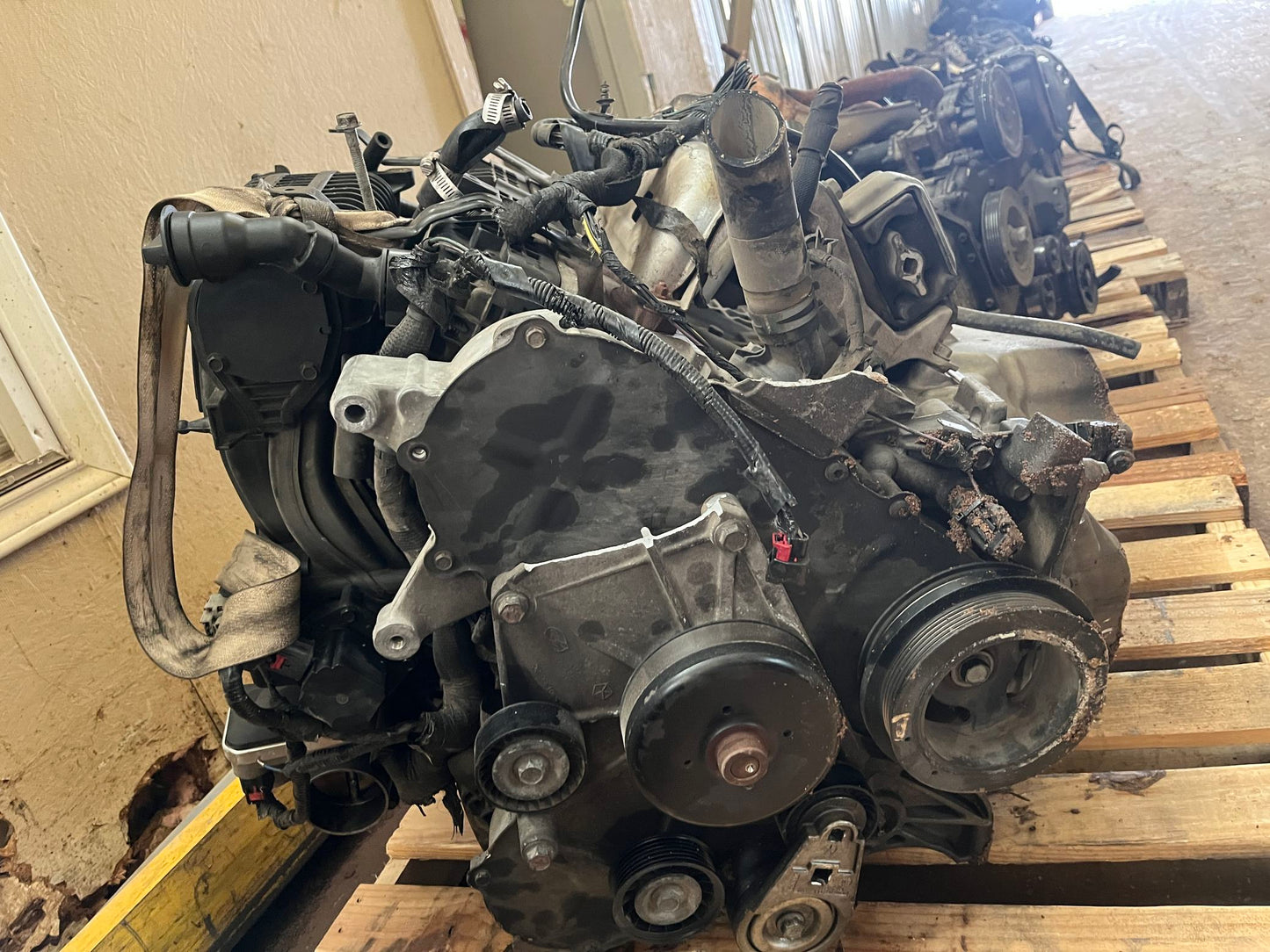 2005 Chrysler Pacifica 3.5 L Engine