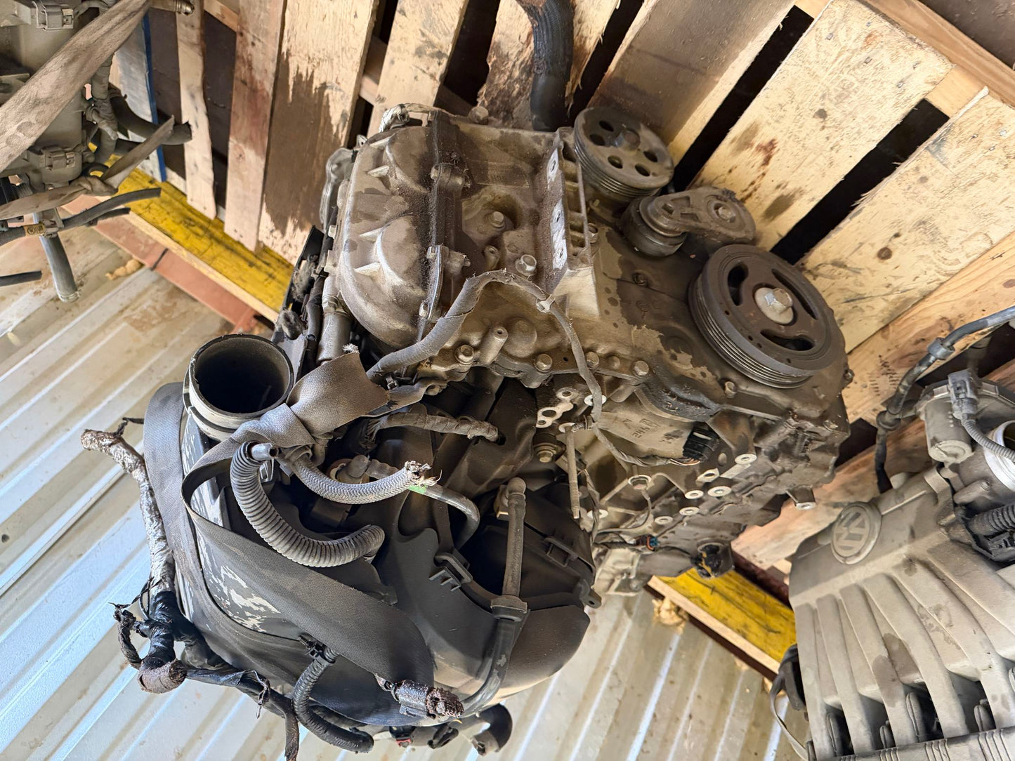2009 Ford F150 4.6 L Engine