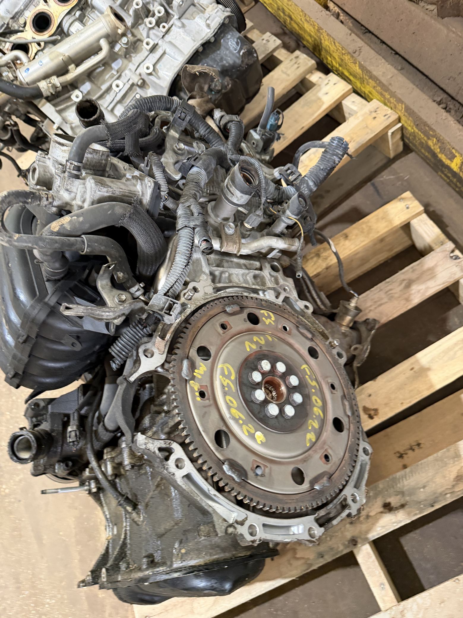 2015 Kia Forte 1.8 L Engine