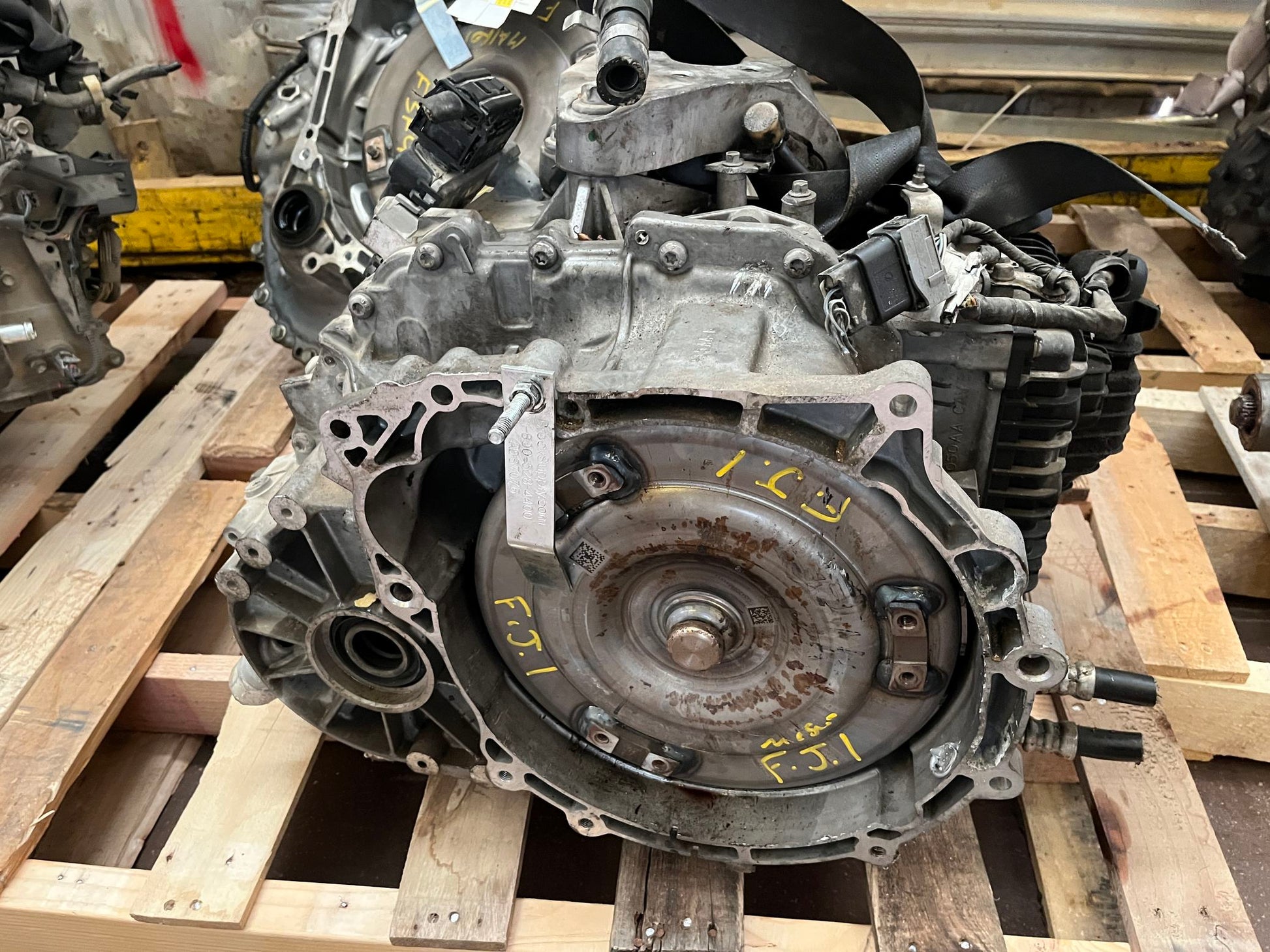 2007 GMC Acadia Automatic FWD Transmission