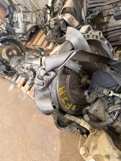 2003 Infiniti QX4 Automatic RWD Transmission