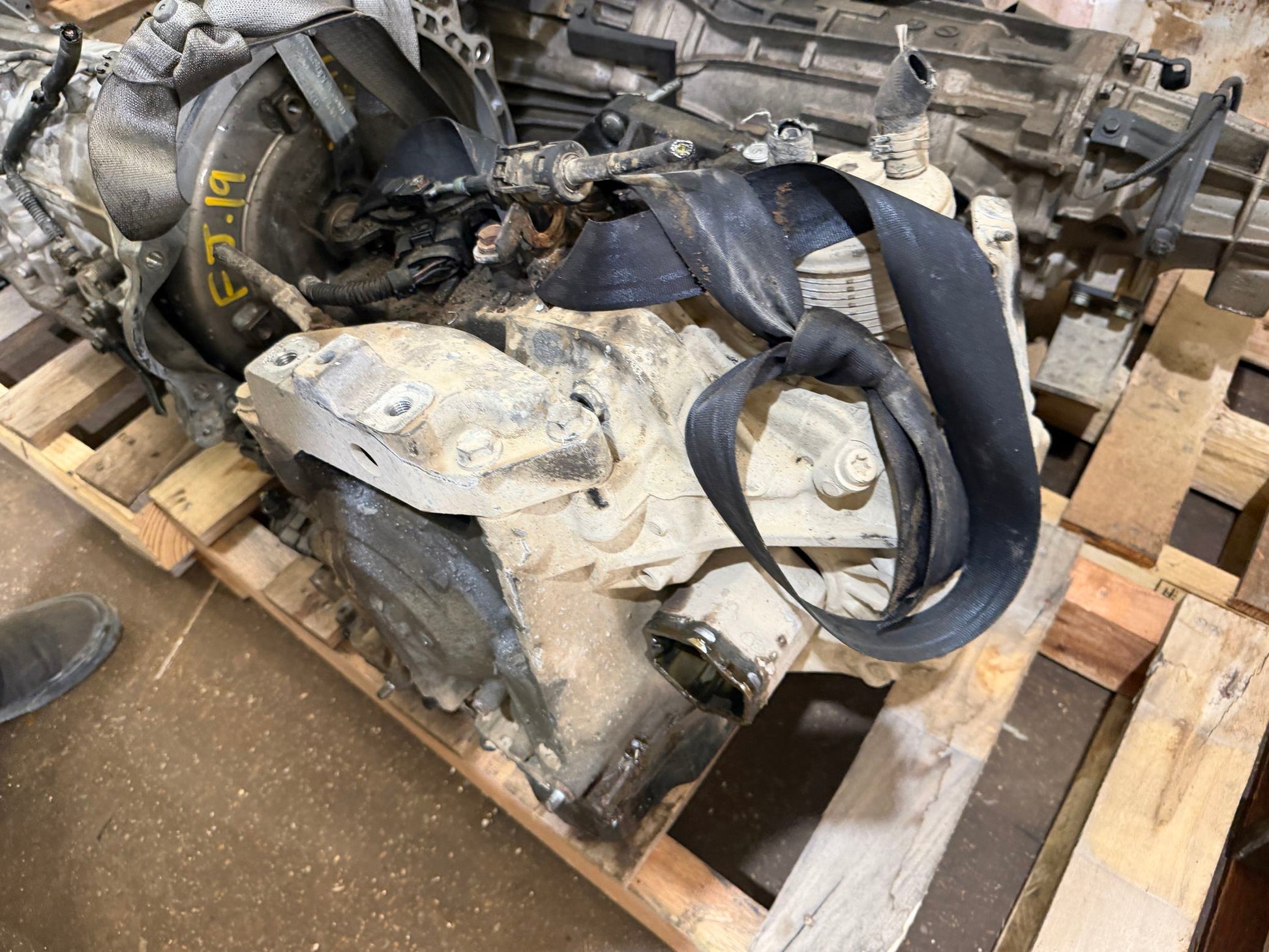 2009 Pontiac Vibe Automatic FWD Transmission