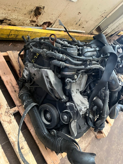 2012 Lincoln MKZ 2.5 L Engine