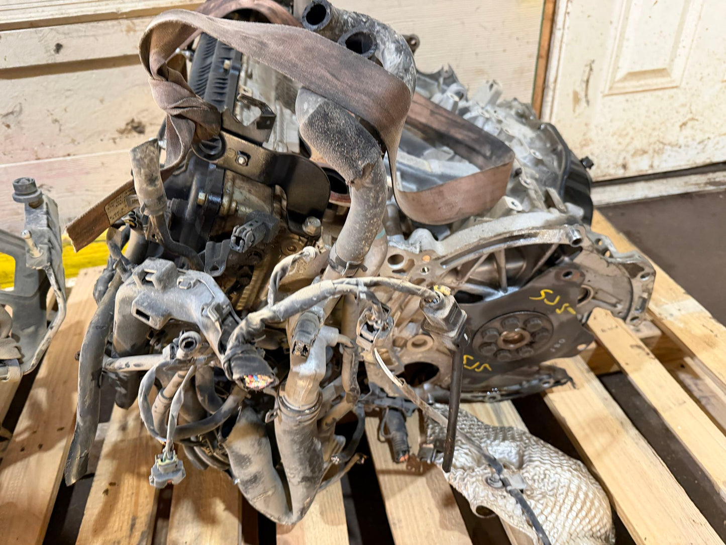 2020 Ford EcoSport 1.0 L Engine