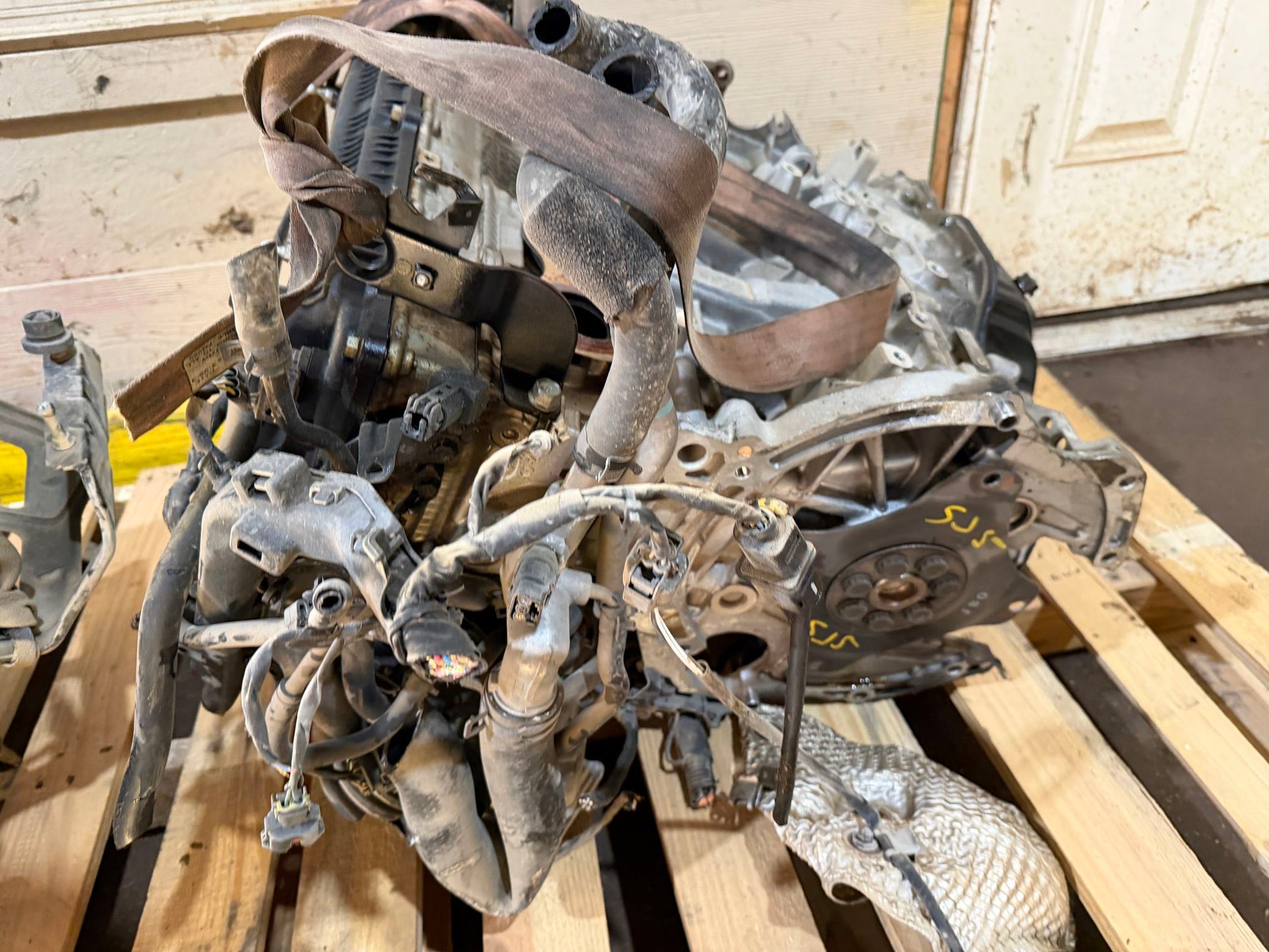 2020 Ford EcoSport 1.0 L Engine