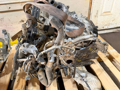 2020 Ford EcoSport 1.0 L Engine