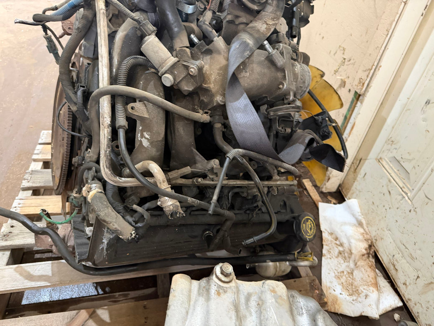 2002 Ford Expedition 5.4 L Engine
