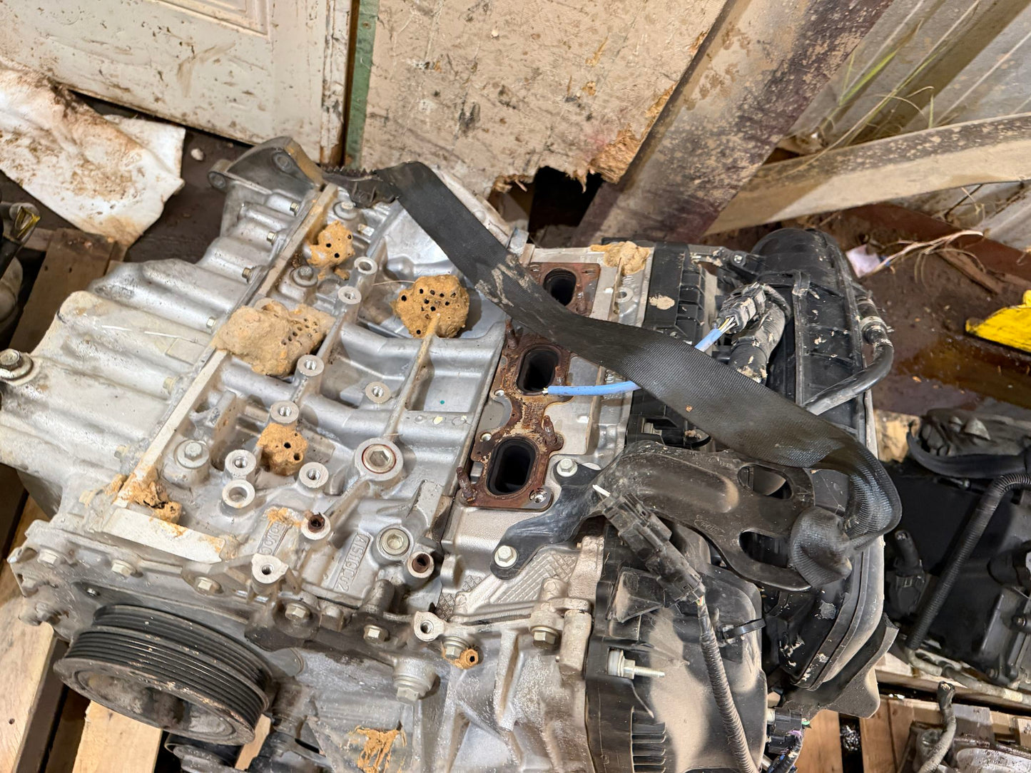 2011 Ford Focus 2.0 L Engine