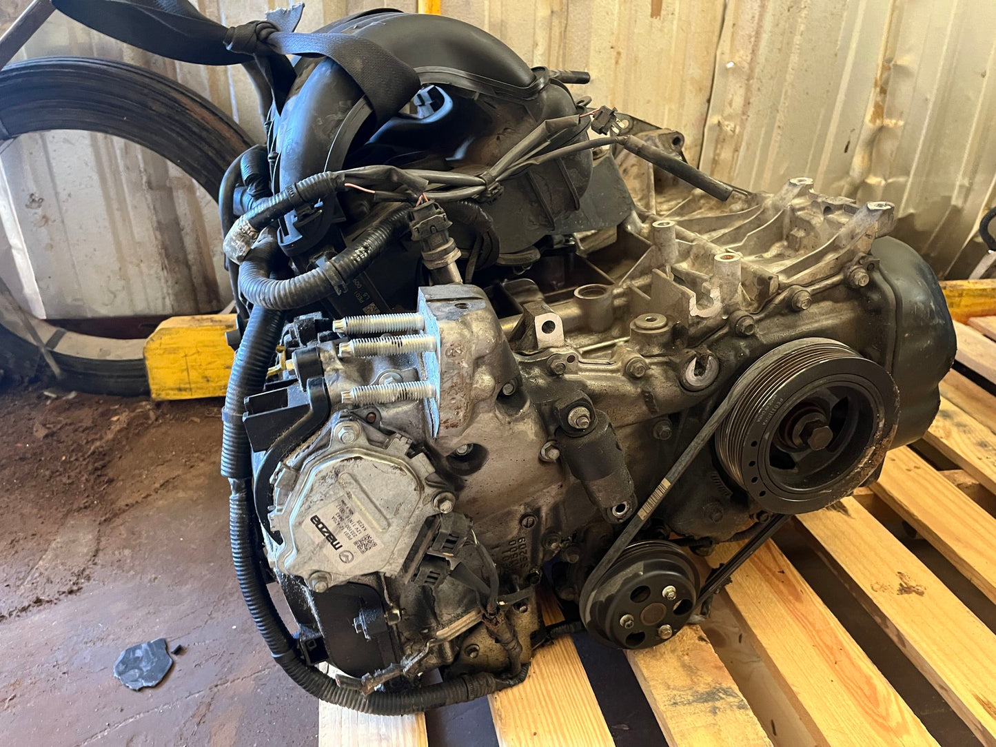 2008 Scion tC 2.4 L Engine