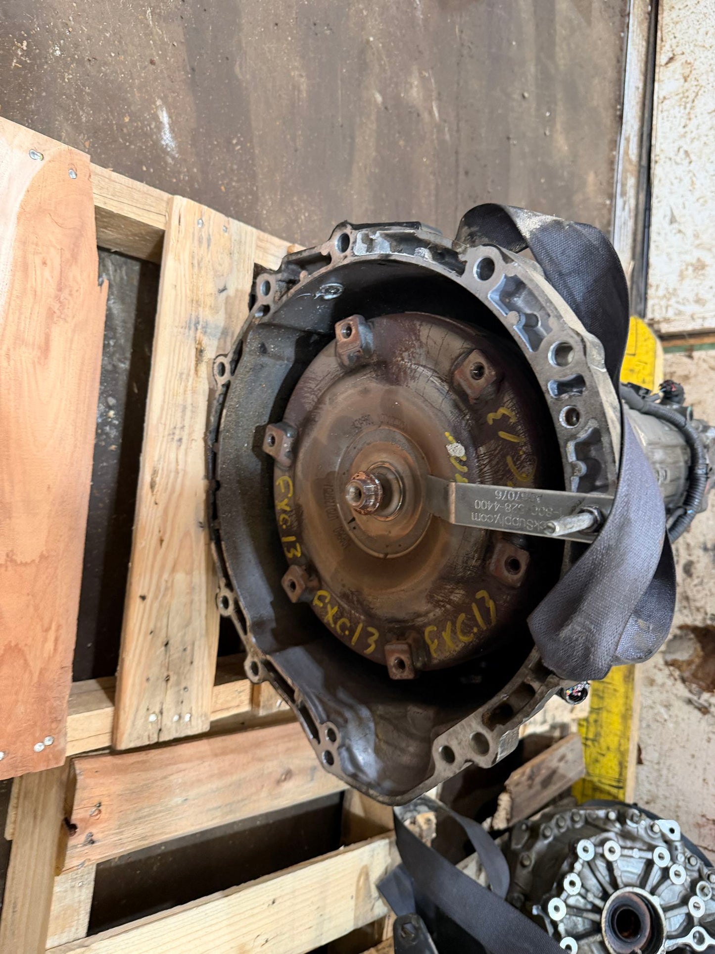 2007 Lexus IS250 Automatic RWD Transmission