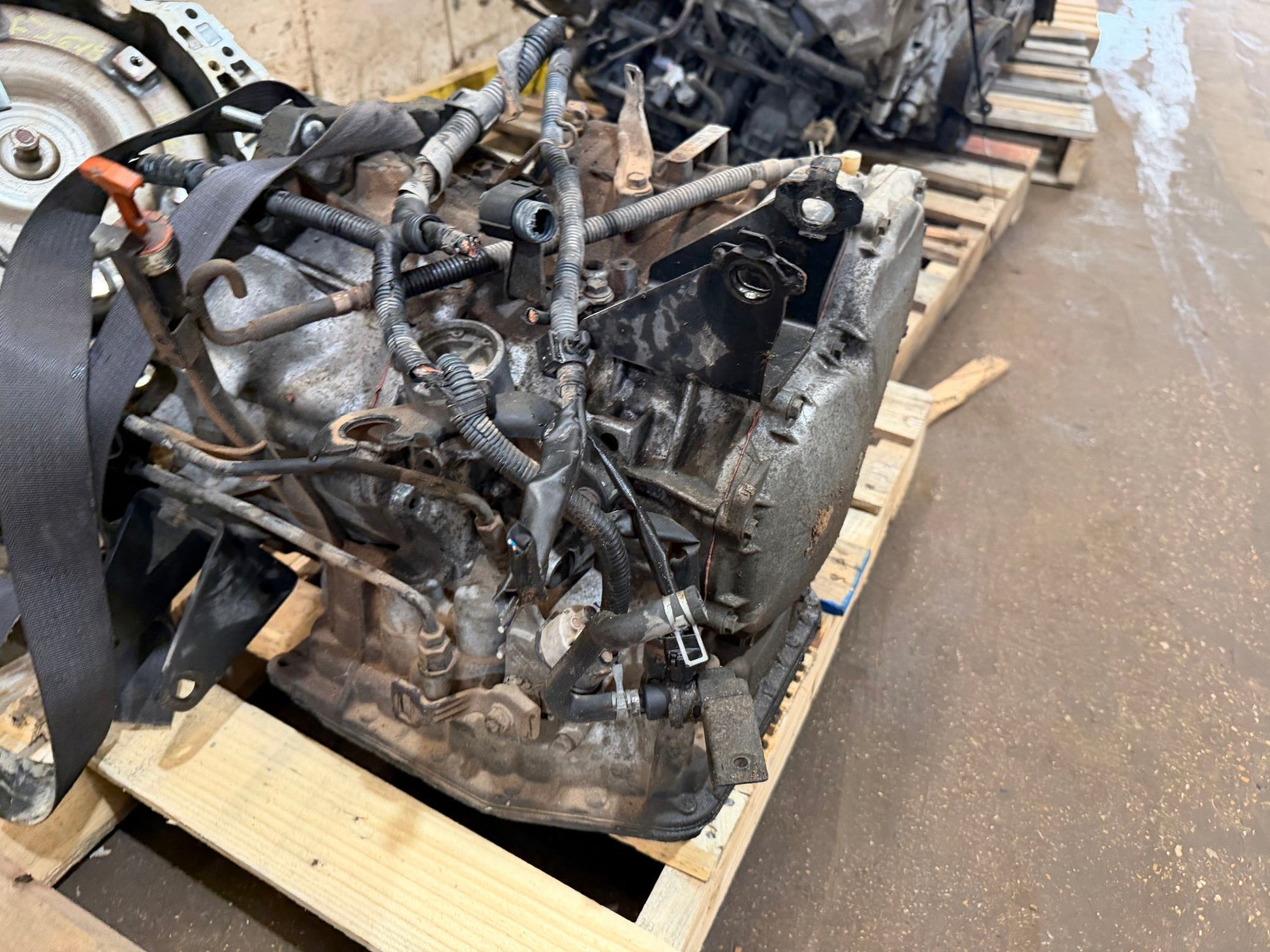 2002 Honda Civic Manual FWD Transmission