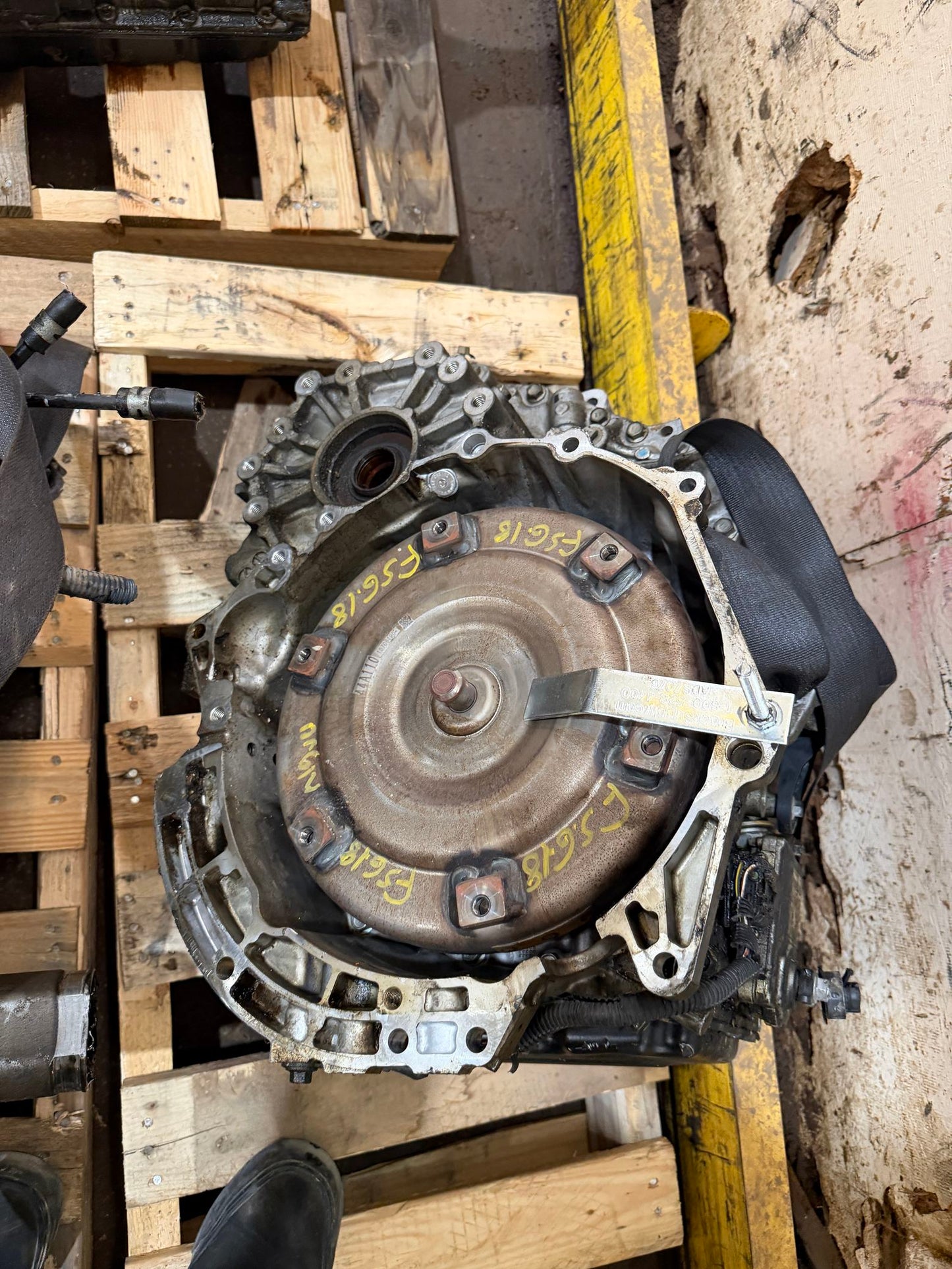 2011 Volvo XC60 Automatic FWD Transmission