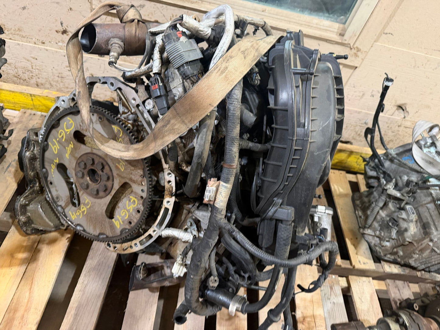2013 Ford Escape 1.6 L Engine