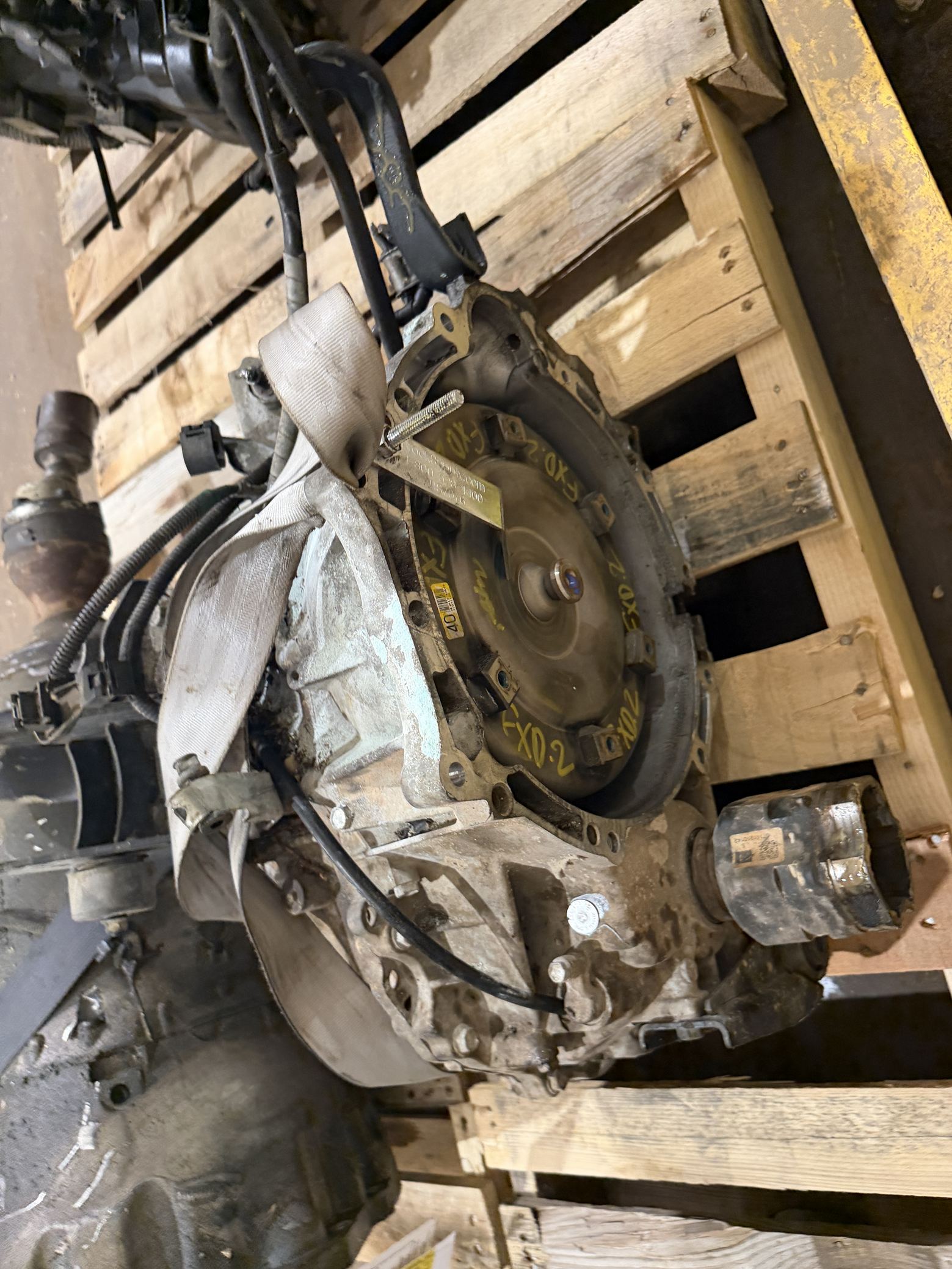 2005 Dodge RAM 1500 Automatic RWD Transmission