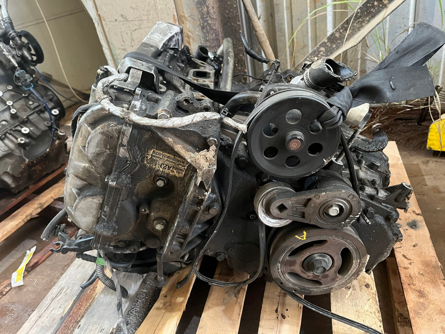 2000 BMW 323I 2.5 L Engine