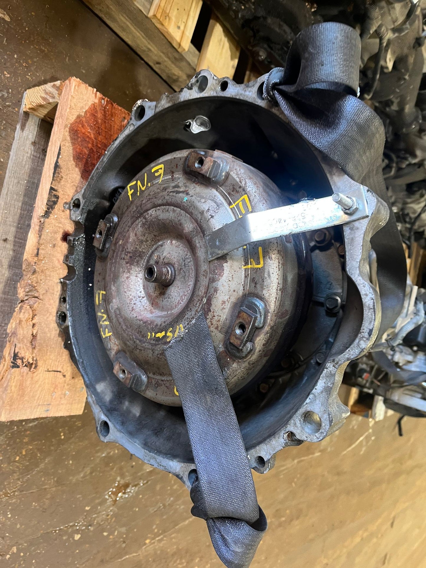 2014 Ford Explorer Automatic FWD Transmission