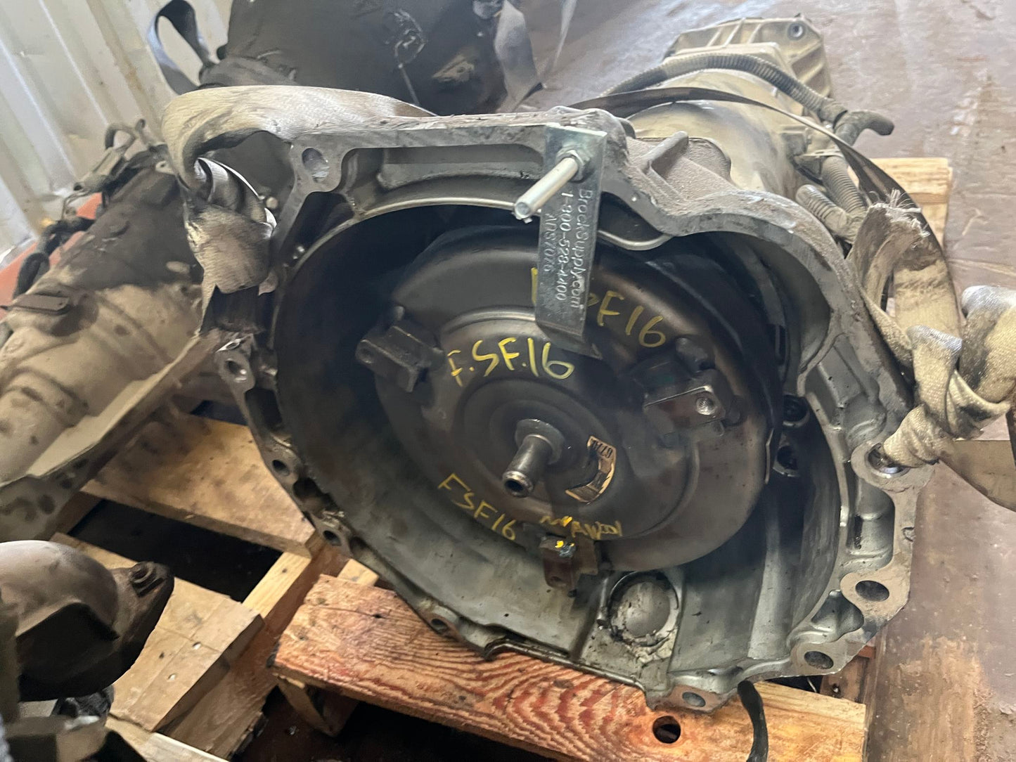 2006 Nissan Murano Automatic FWD Transmission