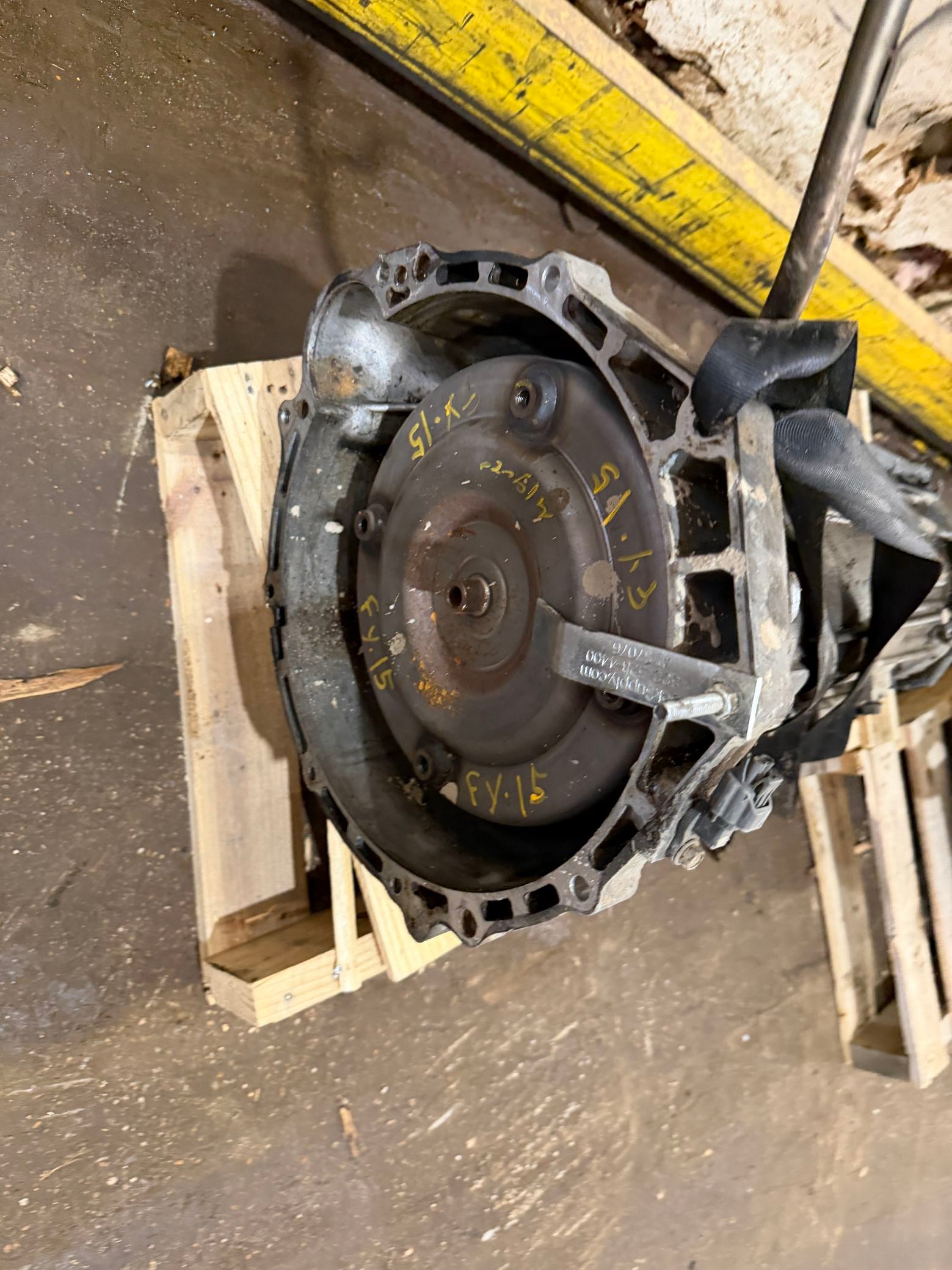 1998 Chevrolet Blazer Automatic RWD Transmission