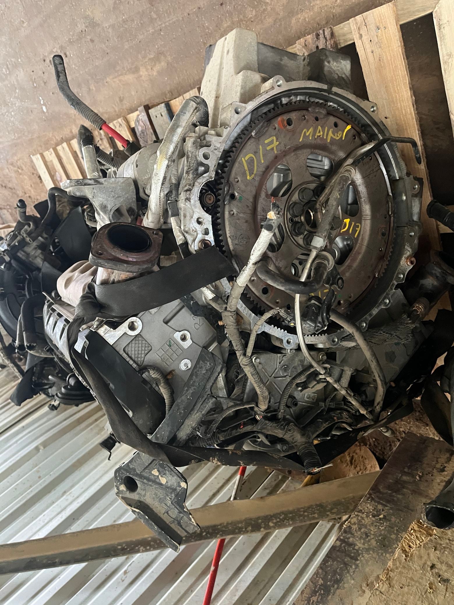 2008 Mazda Miata 3.5 L Engine