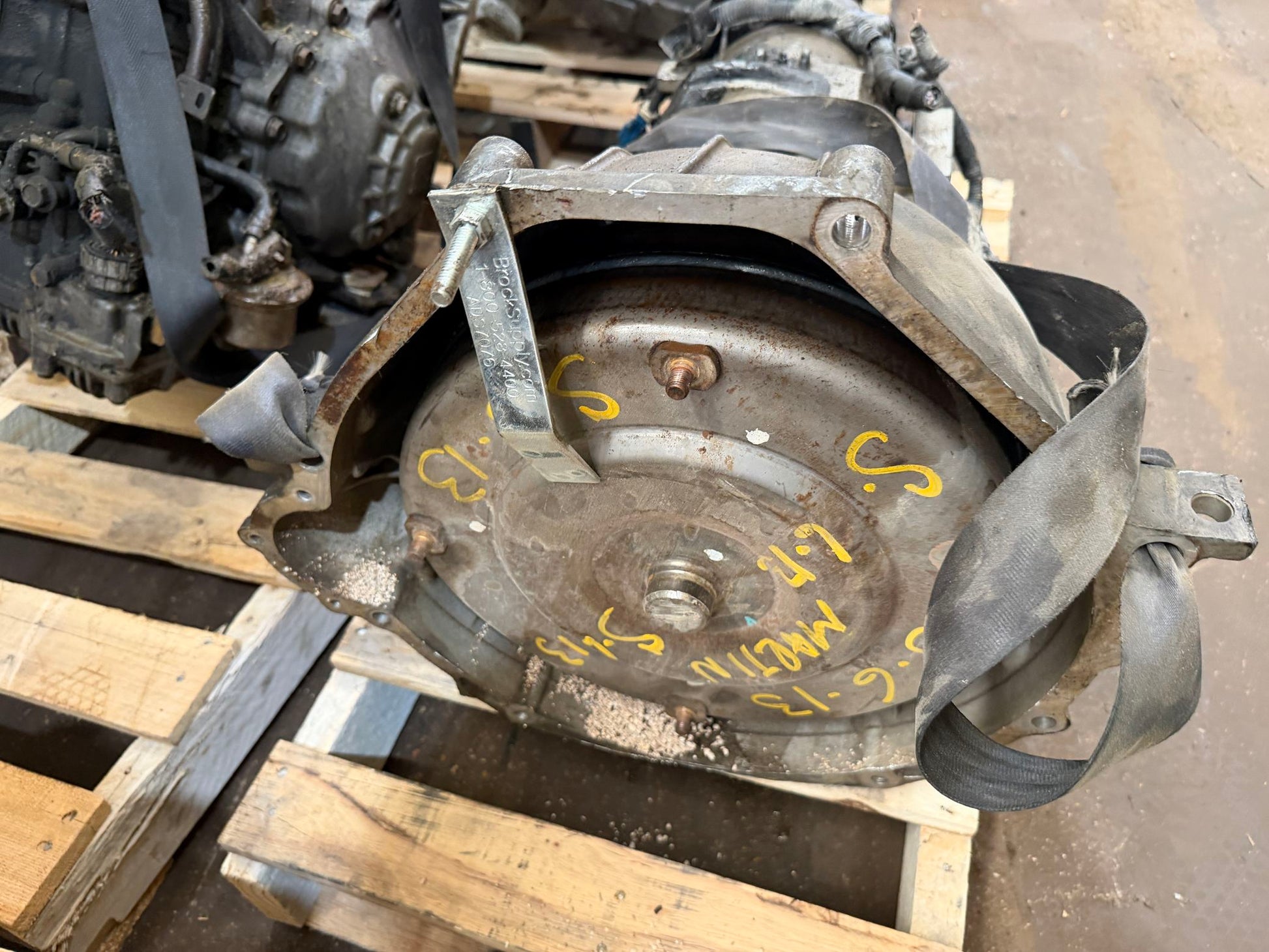 2012 ford E250 Automatic RWD Transmission