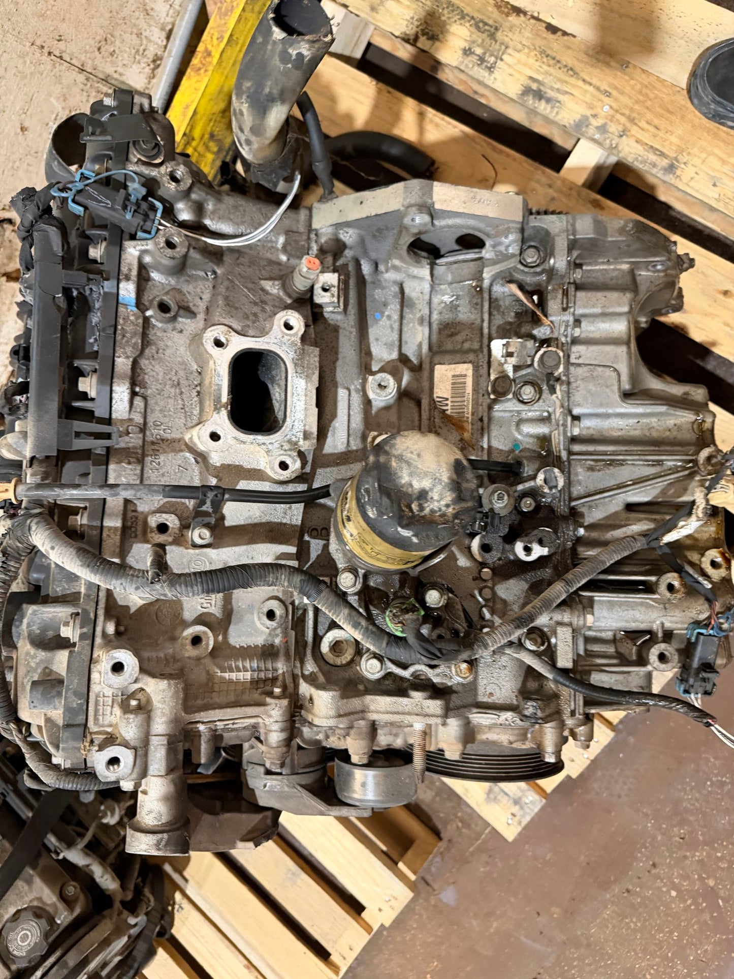 2013 Mini Cooper 1.6 L Engine