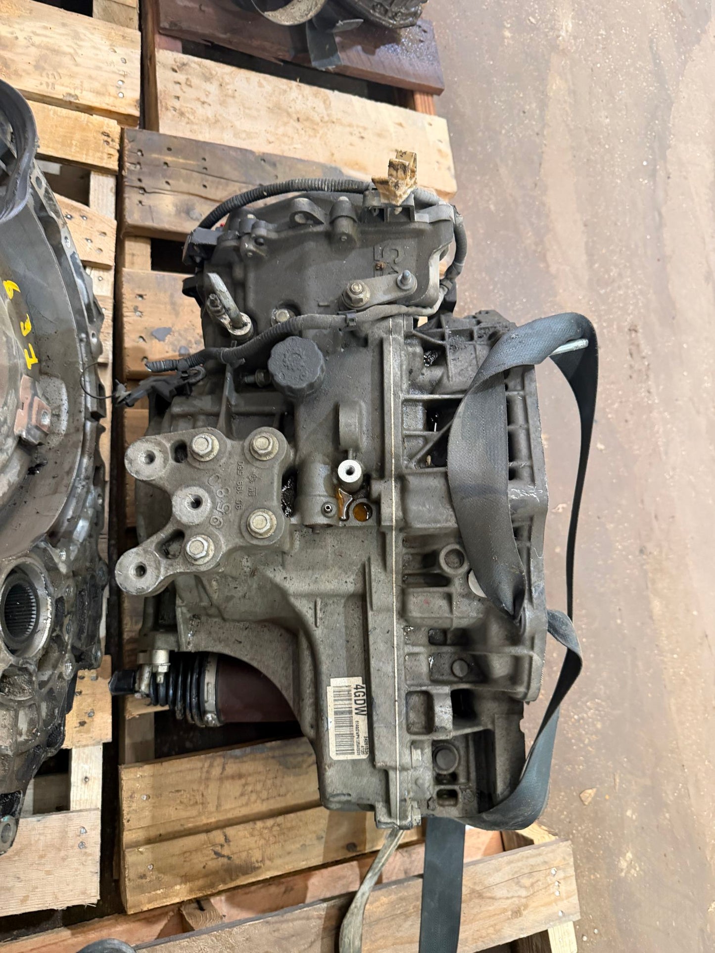 2014 Chevrolet Sonic Automatic FWD Transmission