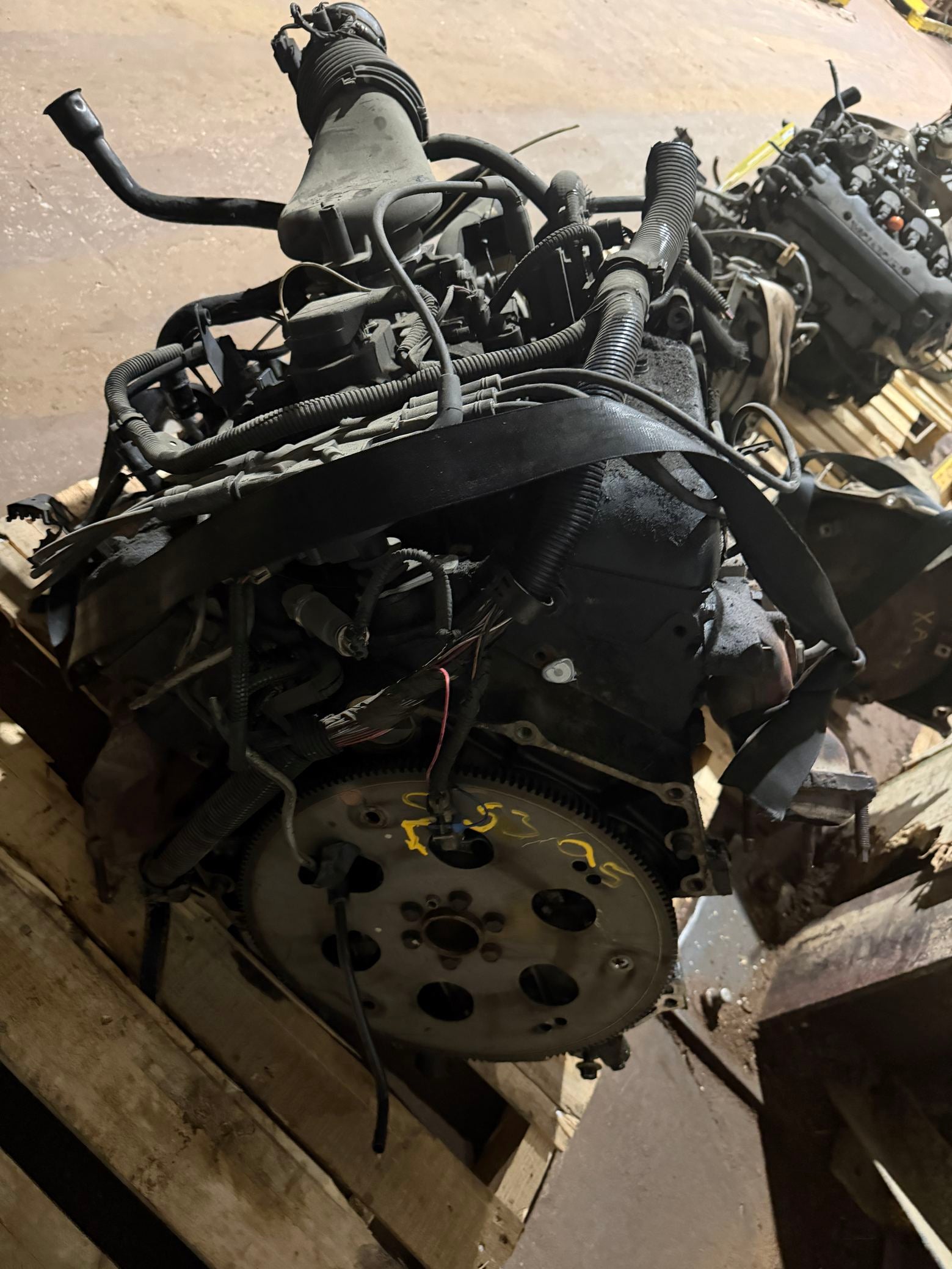 2007 Toyota Corolla 1.8 L Engine