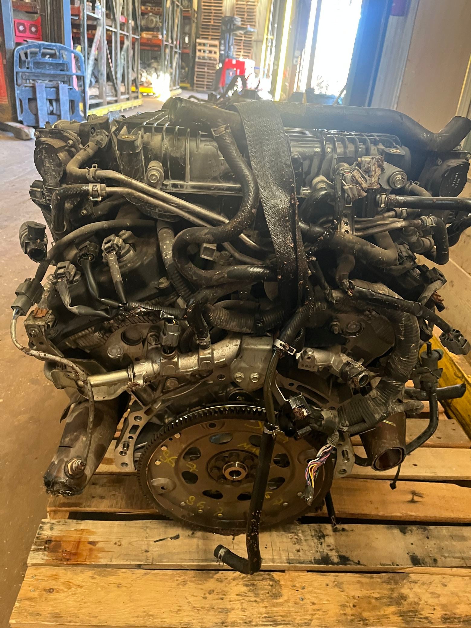 2011 Mazda CX-7 2.5 L Engine