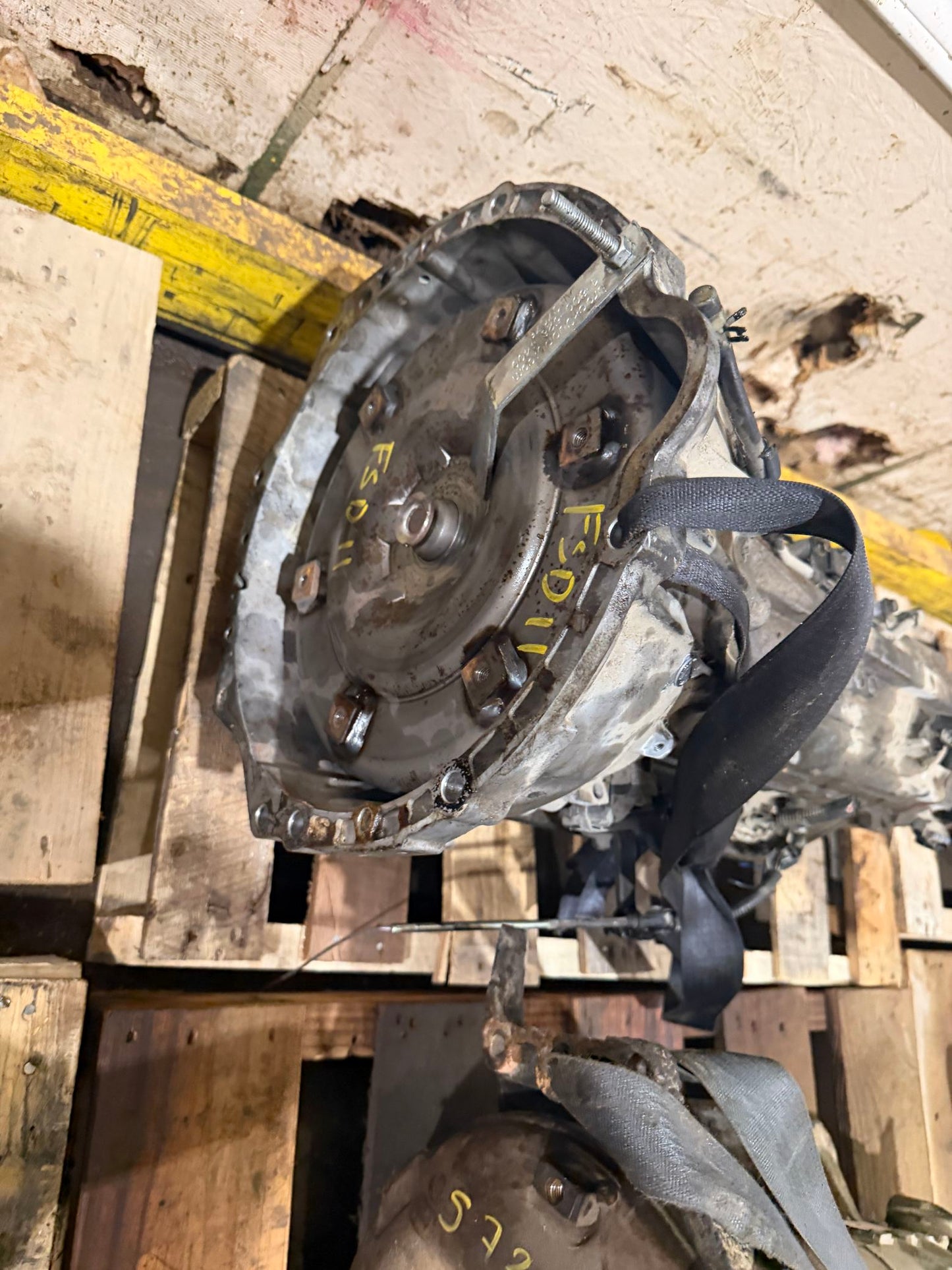 2010 Honda Odyssey Automatic FWD Transmission