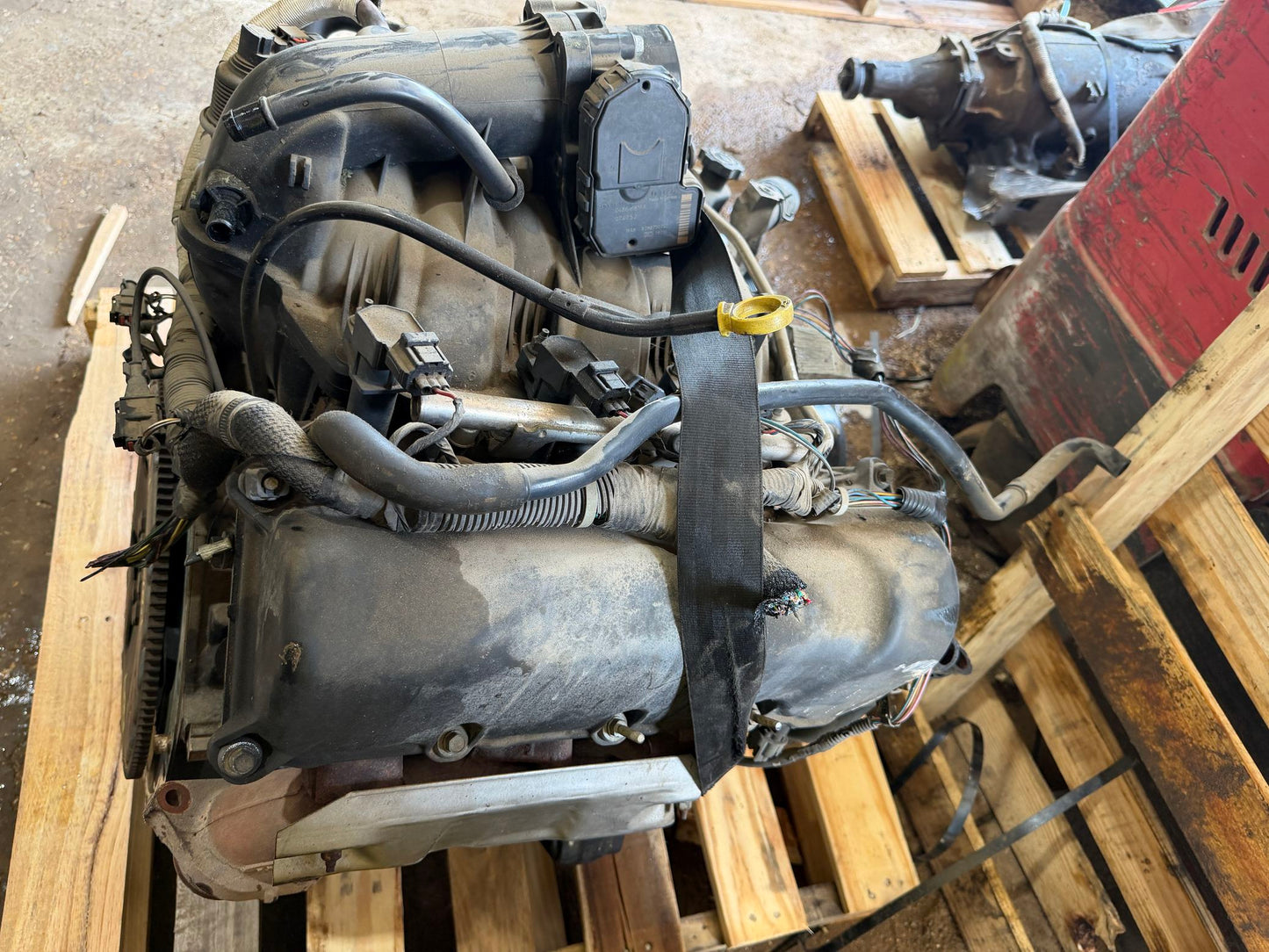 2005 Jeep Grand Cherokee 3.7 L Engine