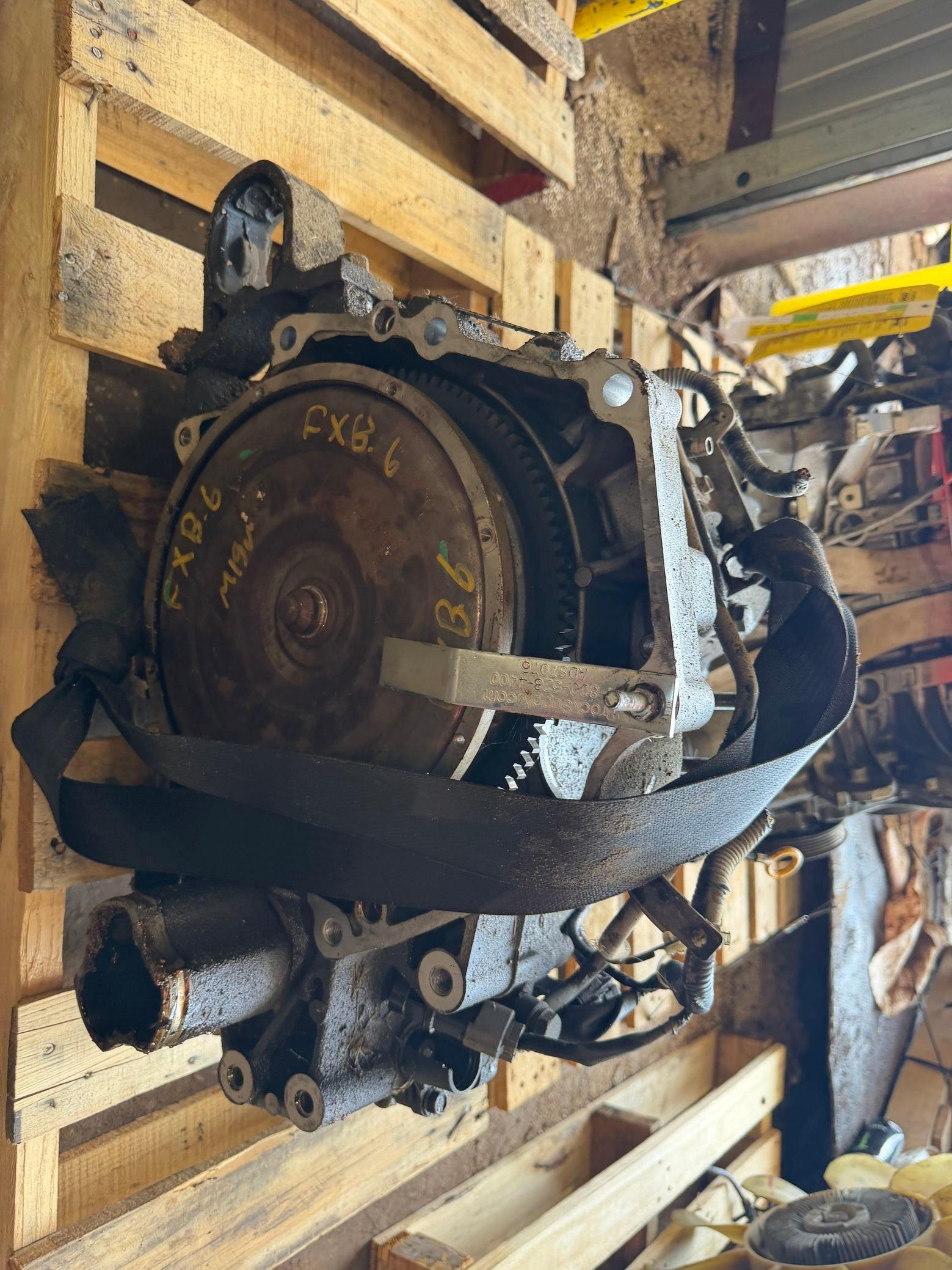 2013 Kia Rio Automatic FWD Transmission