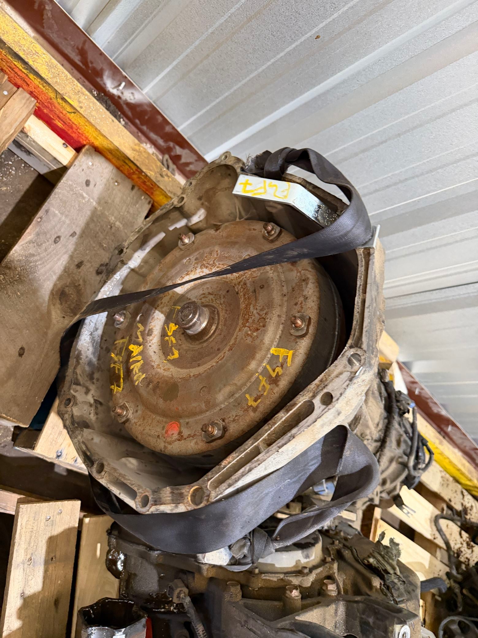 2008 Ford F250 Automatic RWD Transmission