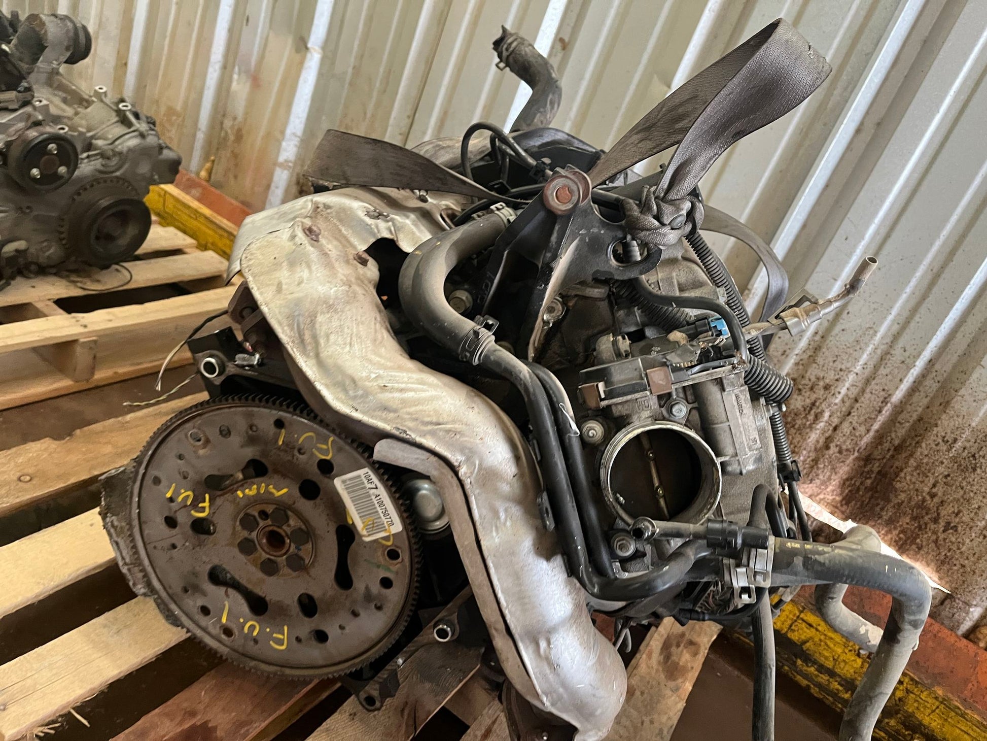 2013 Lincoln MKS 3.7 L Engine