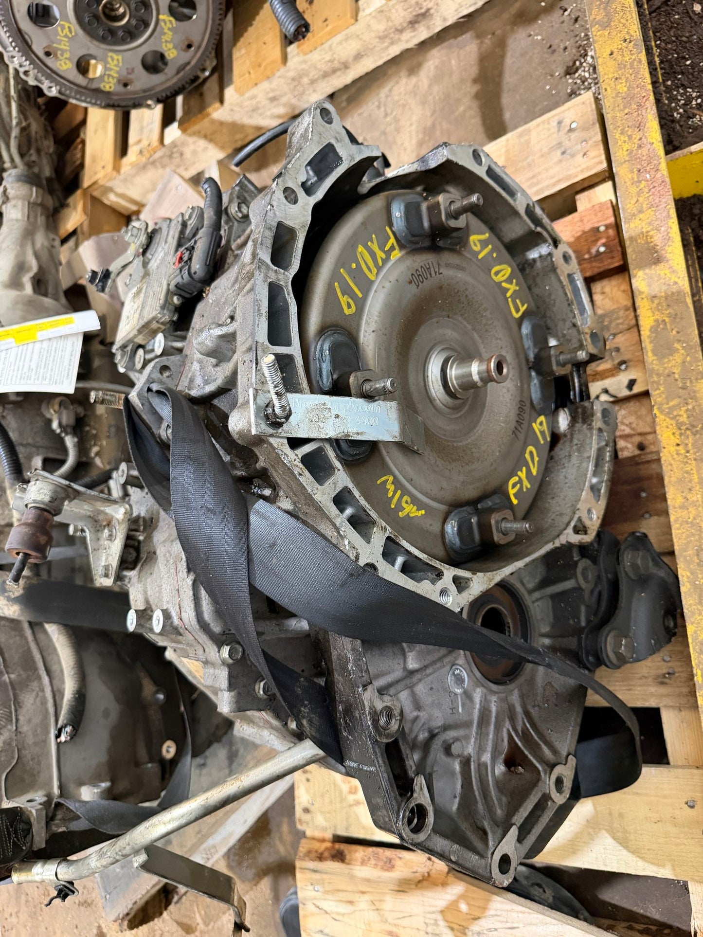 2008 Mazda CX-7 Automatic FWD Transmission