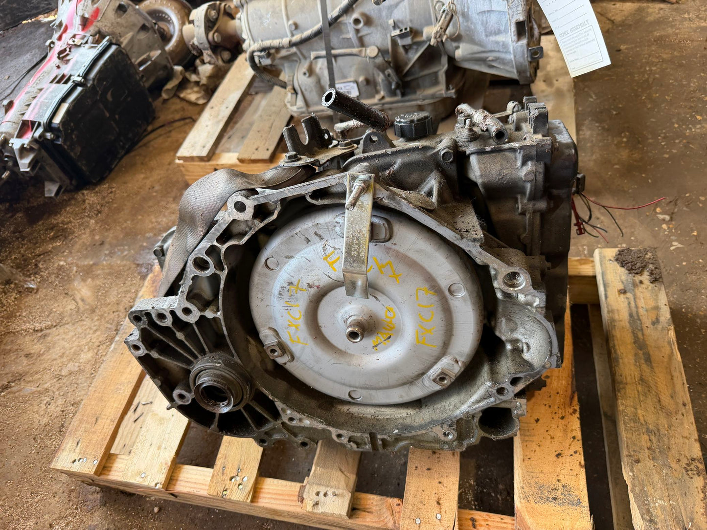 1994 Chevrolet C1500 Automatic RWD Transmission