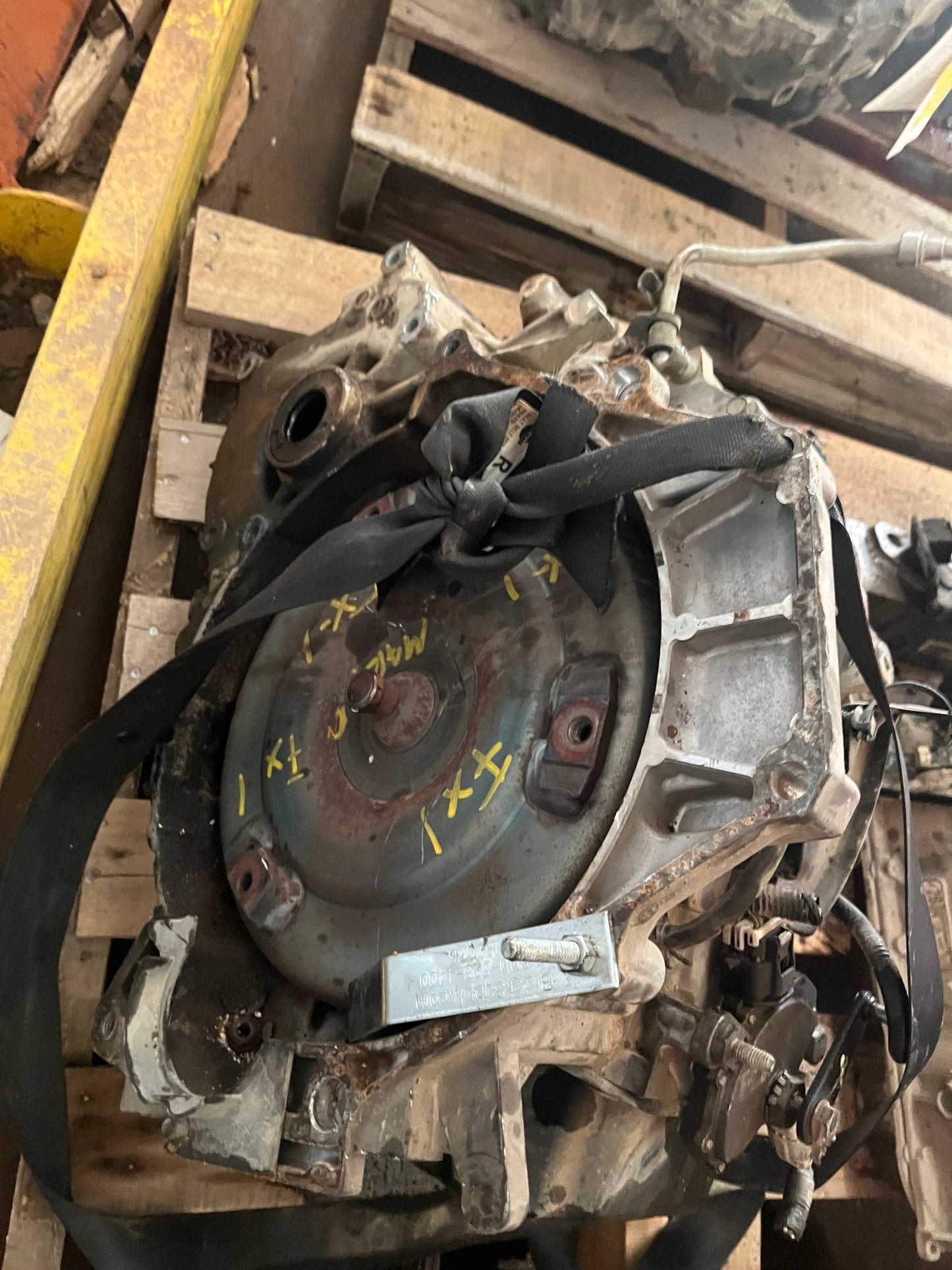 2011 Dodge Durango Automatic RWD Transmission