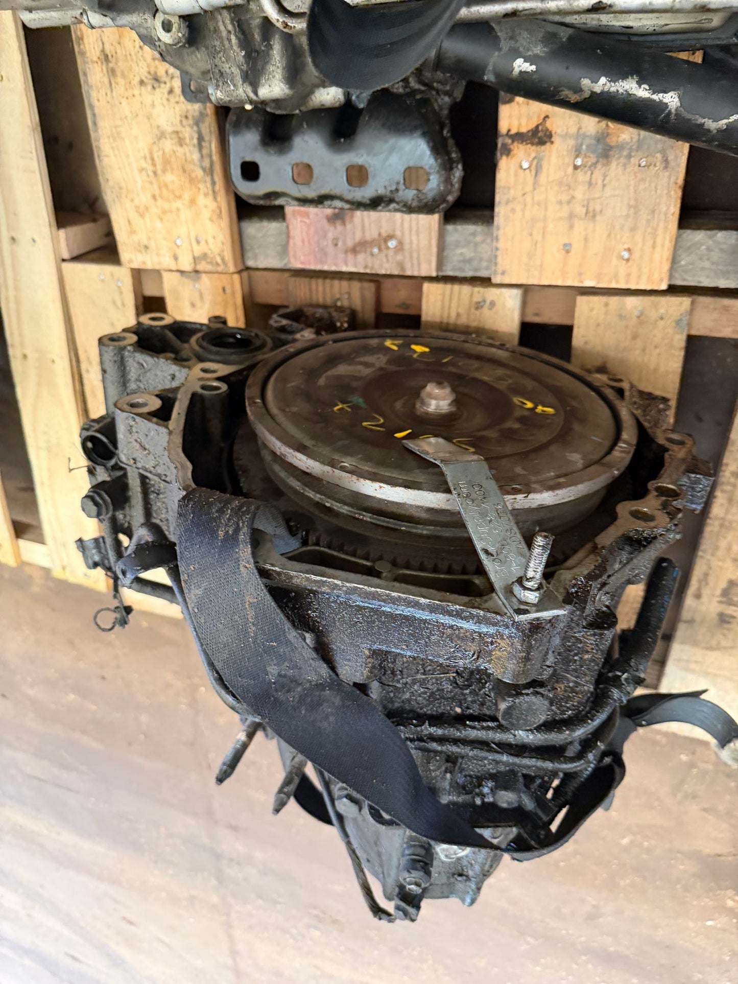 2008 Nissan Maxima Automatic FWD Transmission