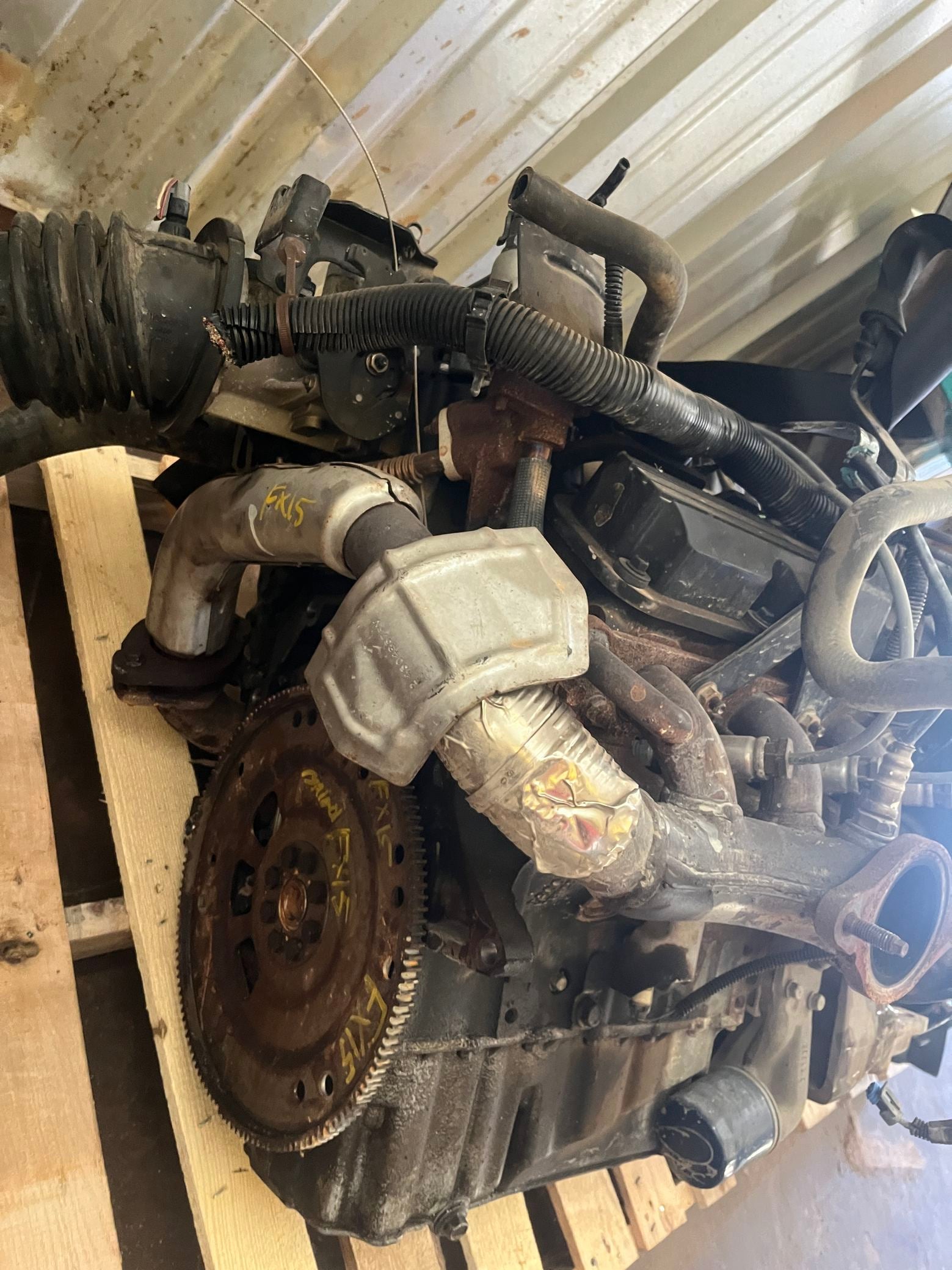2002 Ford Mustang 4.6 L Engine