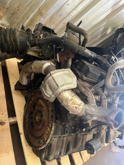2002 Ford Mustang 4.6 L Engine