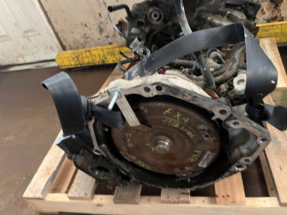 2004 Lincoln Aviator Automatic RWD Transmission