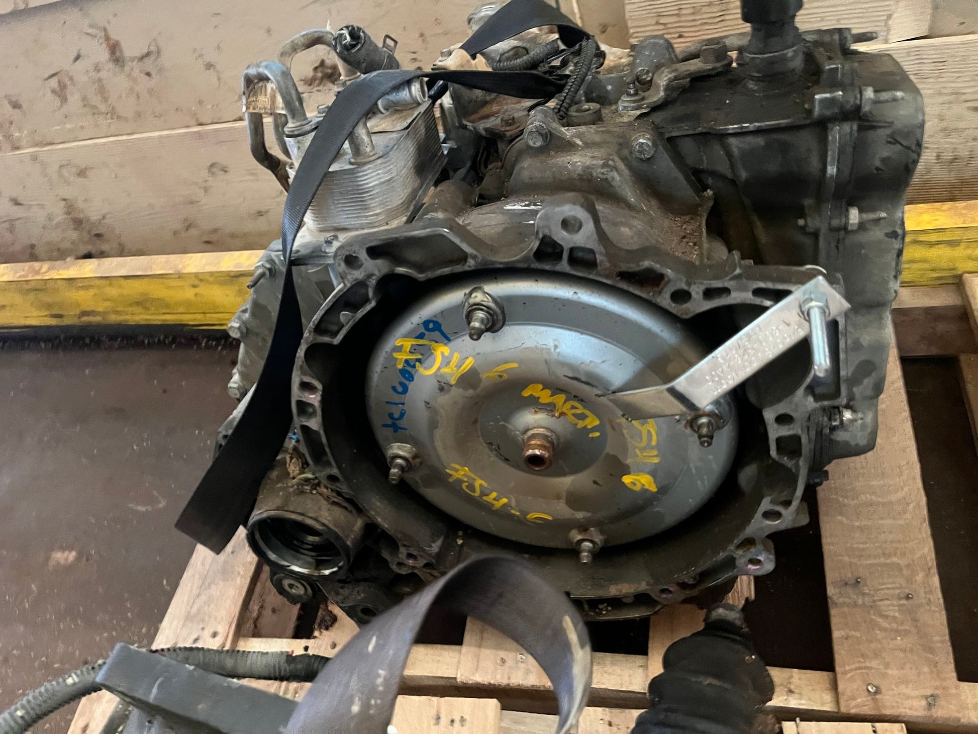 2012 Dodge RAM 1500 Automatic RWD Transmission