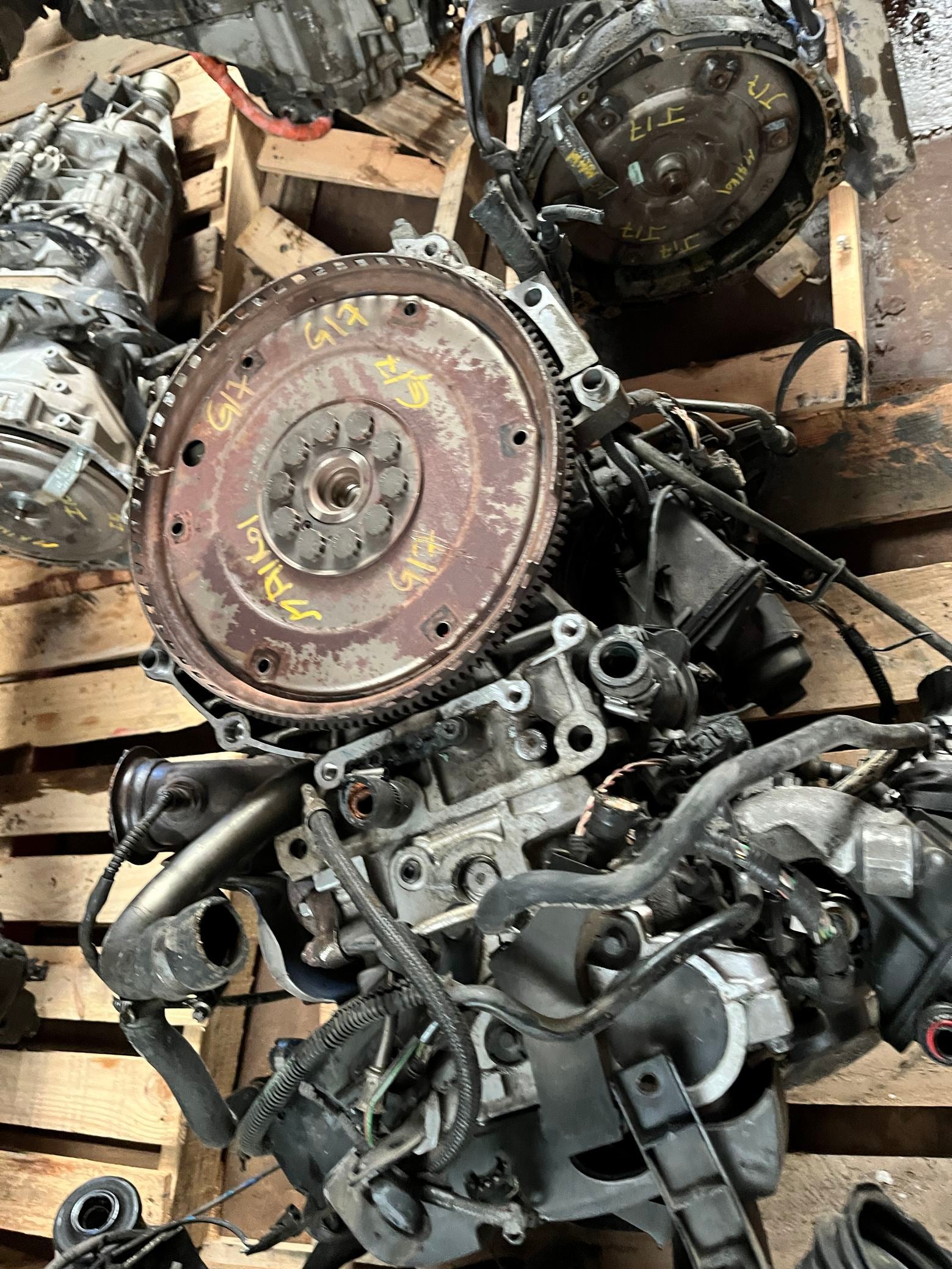 2012 Honda Civic 1.8 L Engine