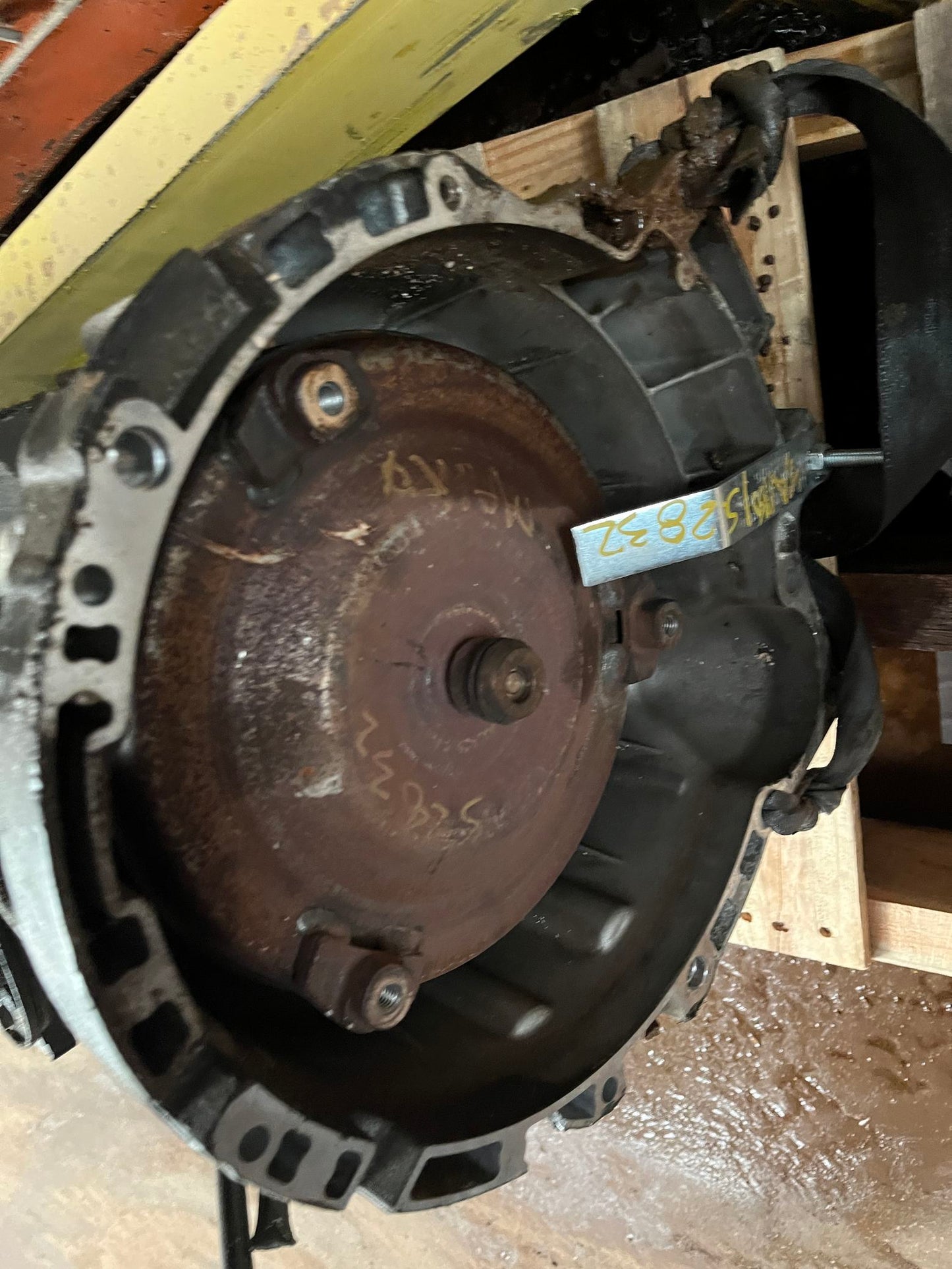 2011 Honda Accord Automatic FWD Transmission