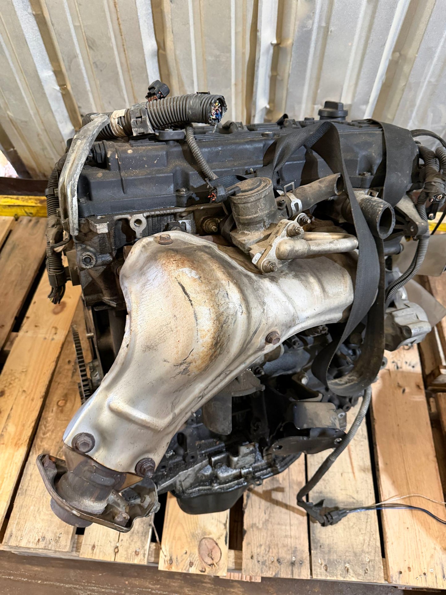 2016 Hyundai Elantra 1.8 L Engine