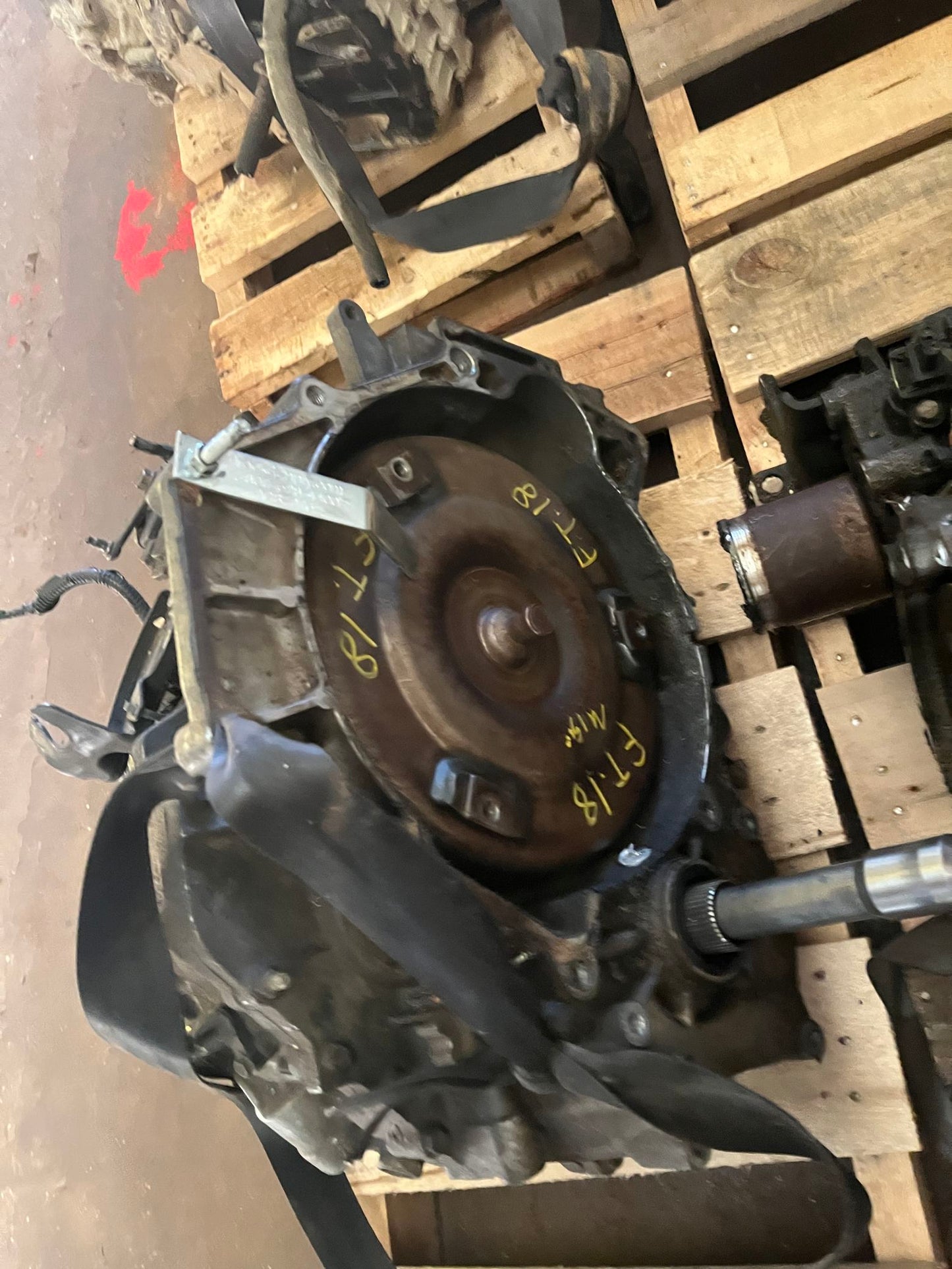 2004 Toyota Sienna Automatic FWD Transmission