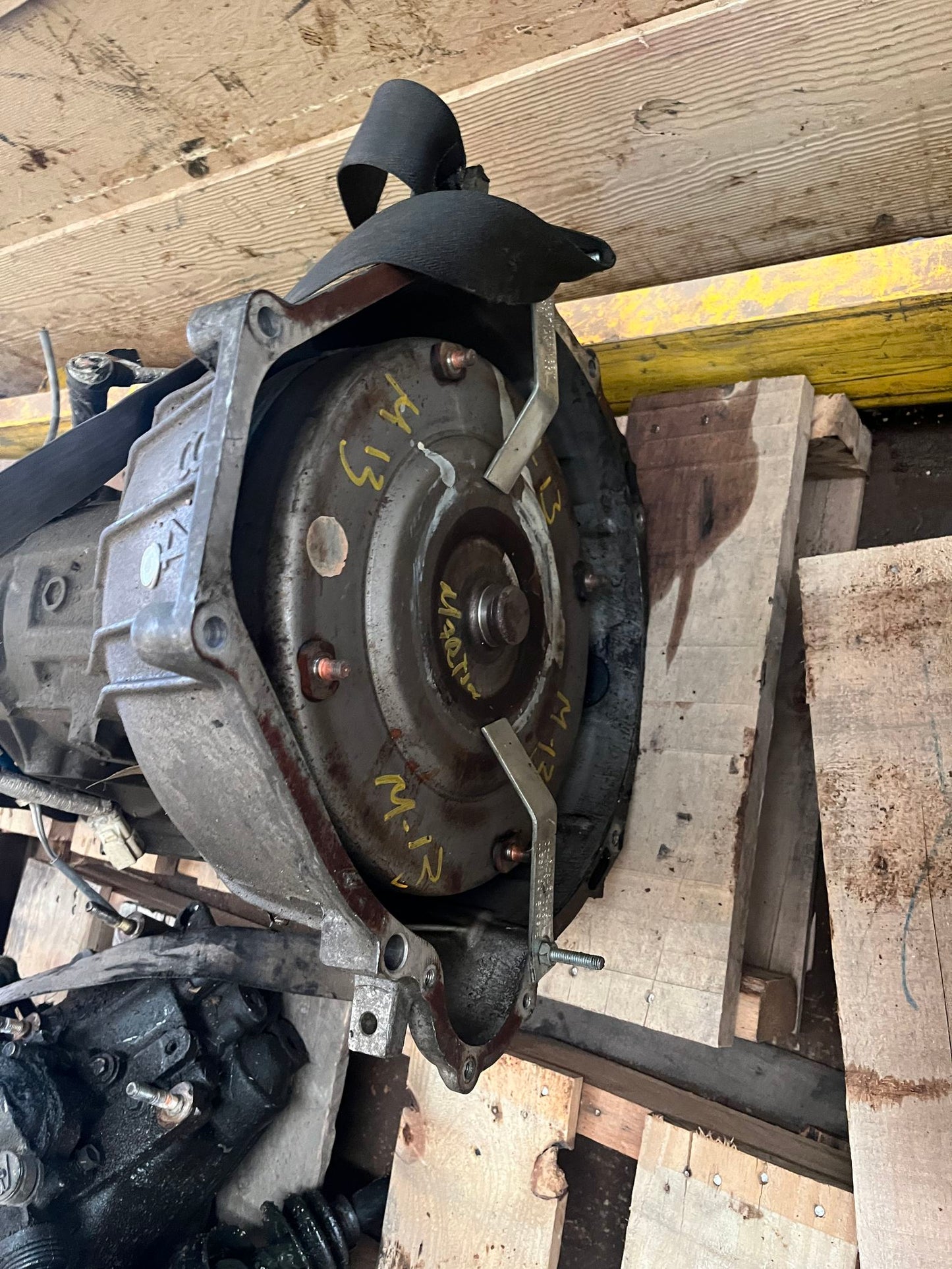2010 Nissan Murano Automatic AWD Transmission