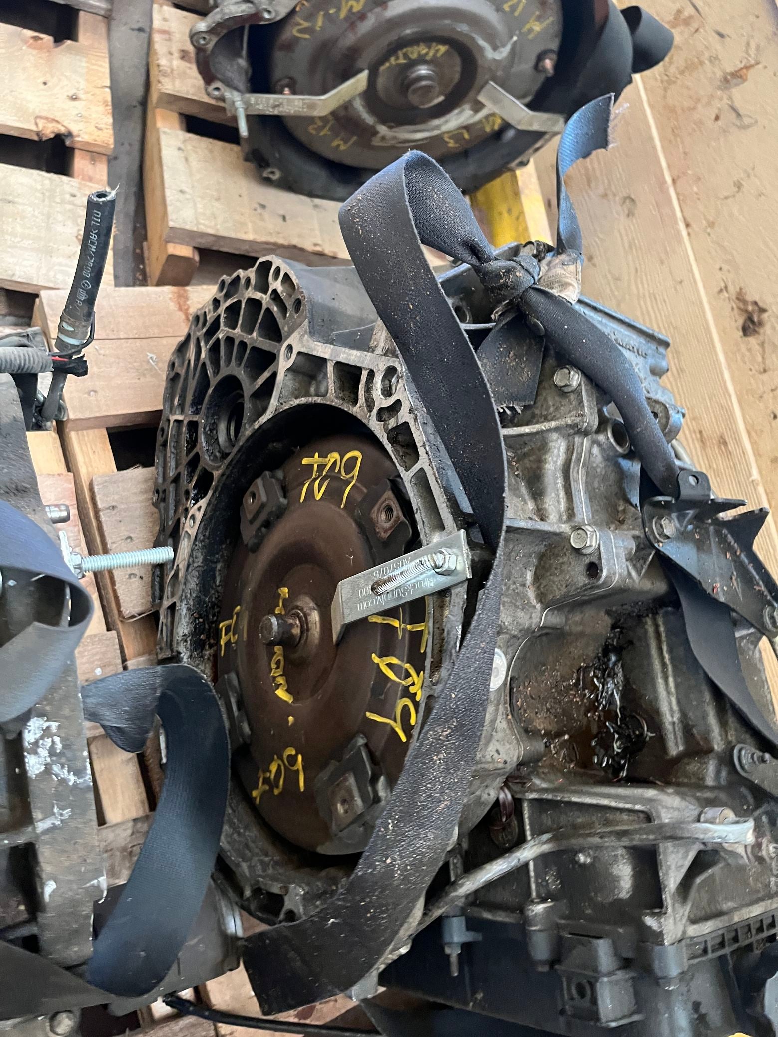 2008 Mitsubishi Lancer Automatic FWD Transmission