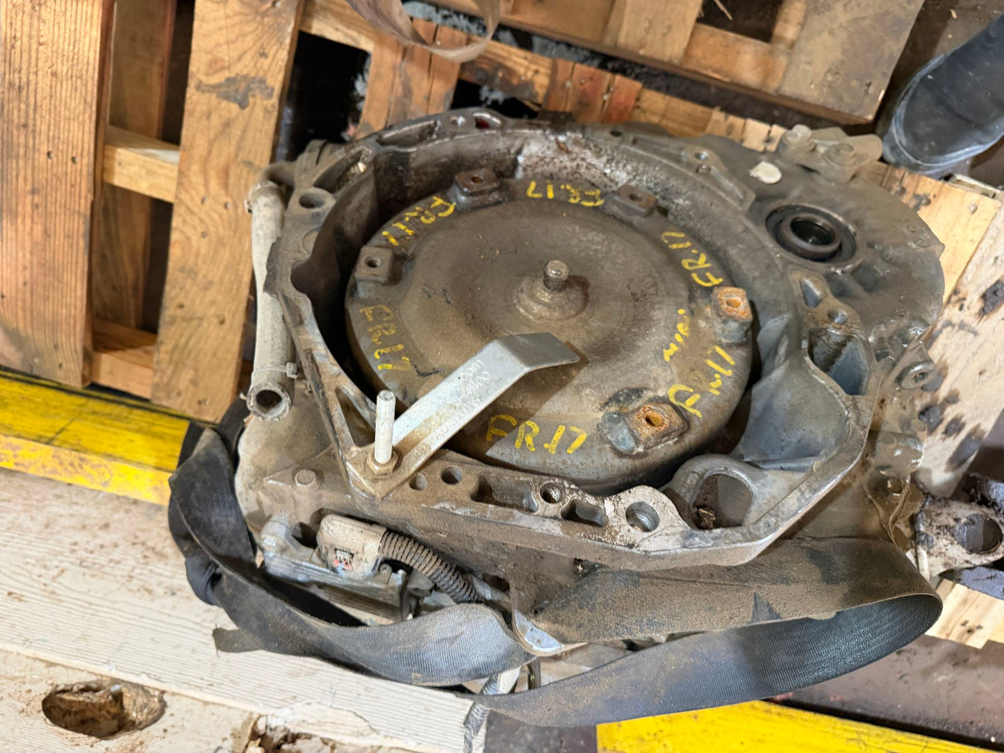 2011 Nissan Armada Automatic RWD Transmission