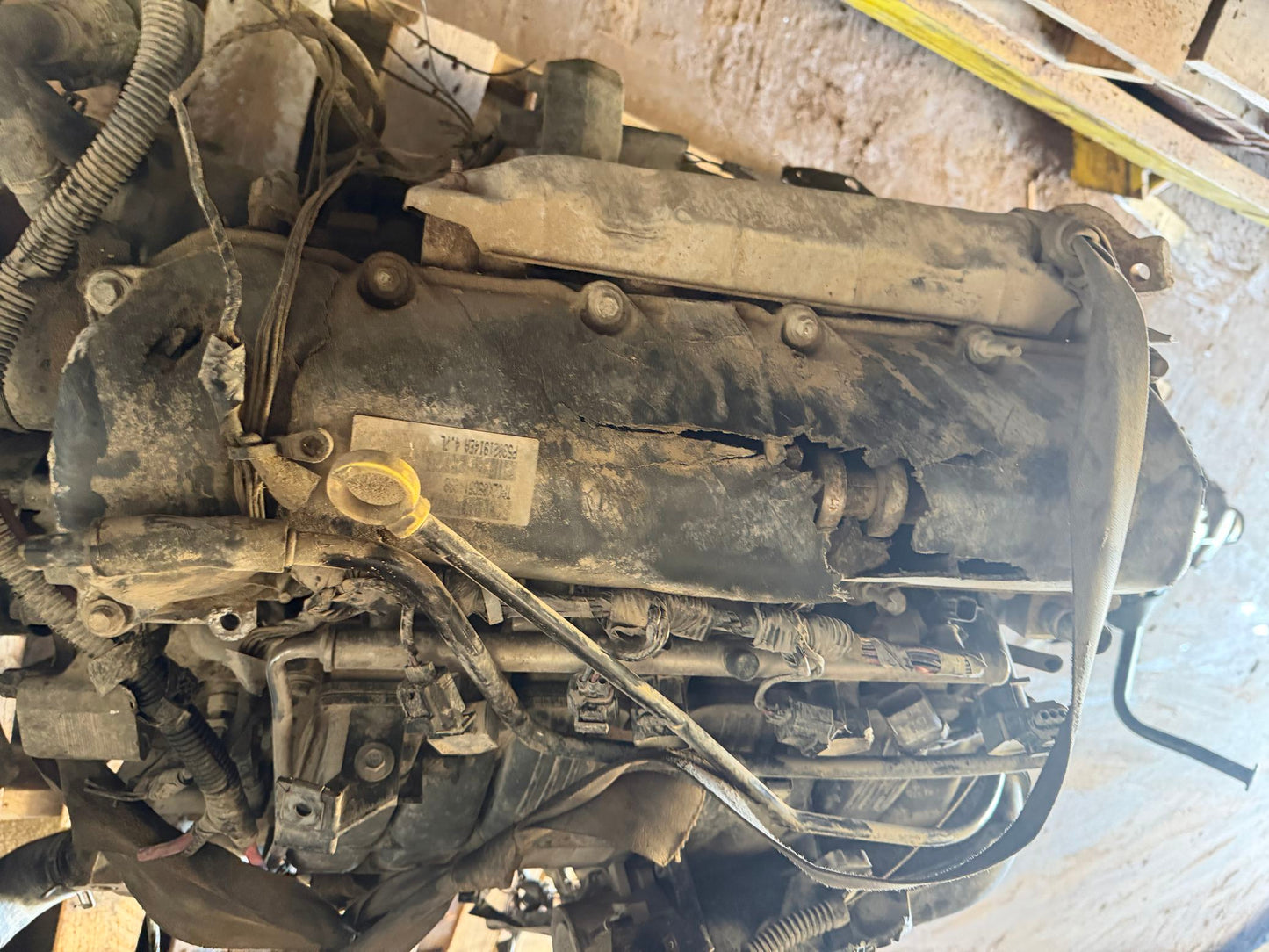 2006 Mercury Grand Marquis 4.6 L Engine