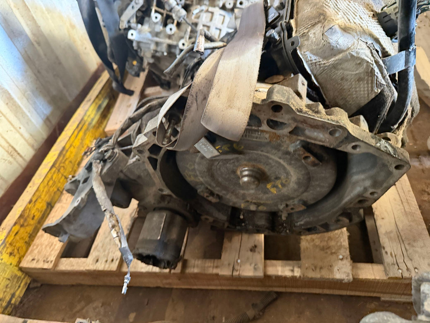 2006 Lincoln Zephyr Automatic FWD Transmission